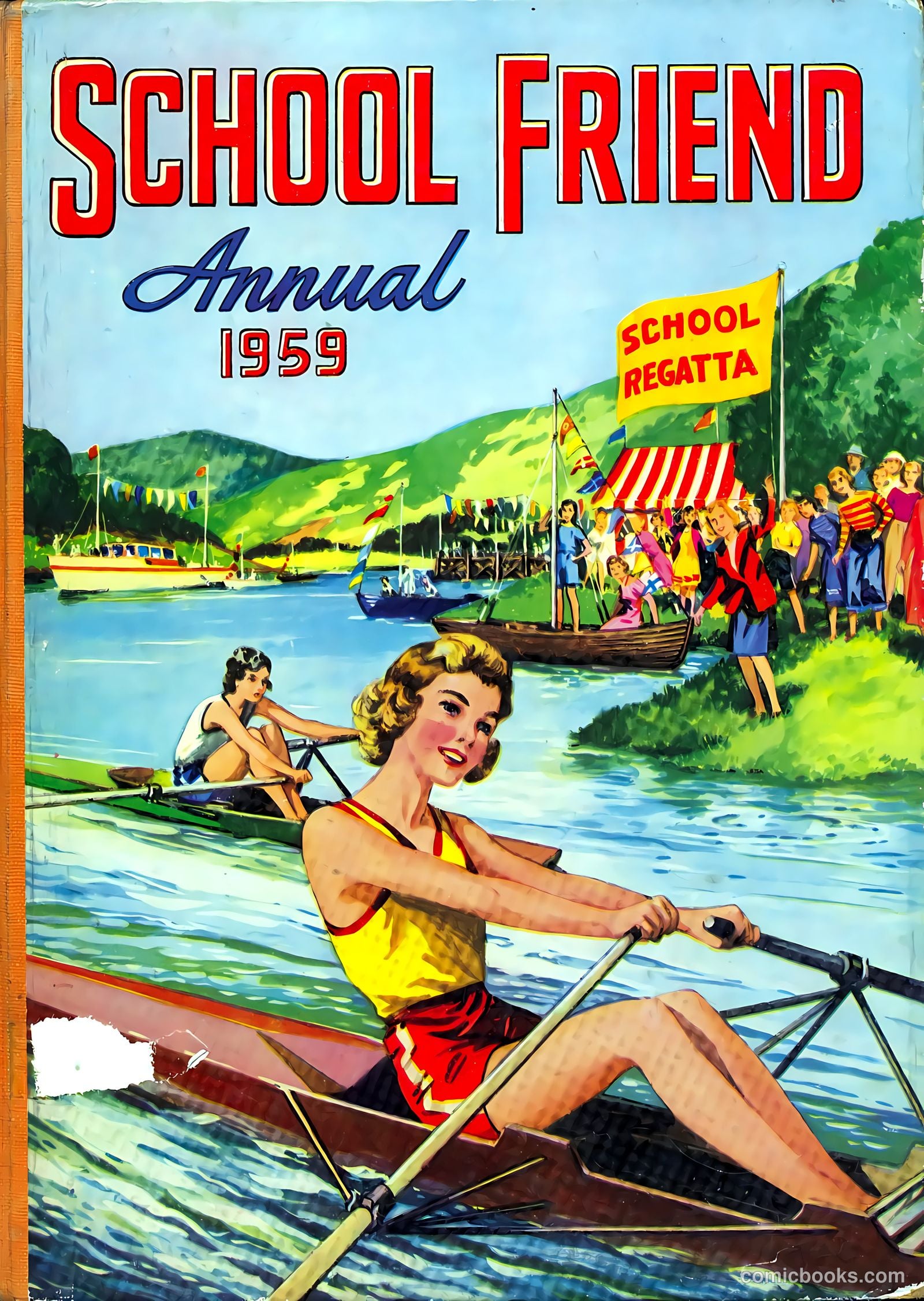 School Friend Annual #1959 — page 1 of 25