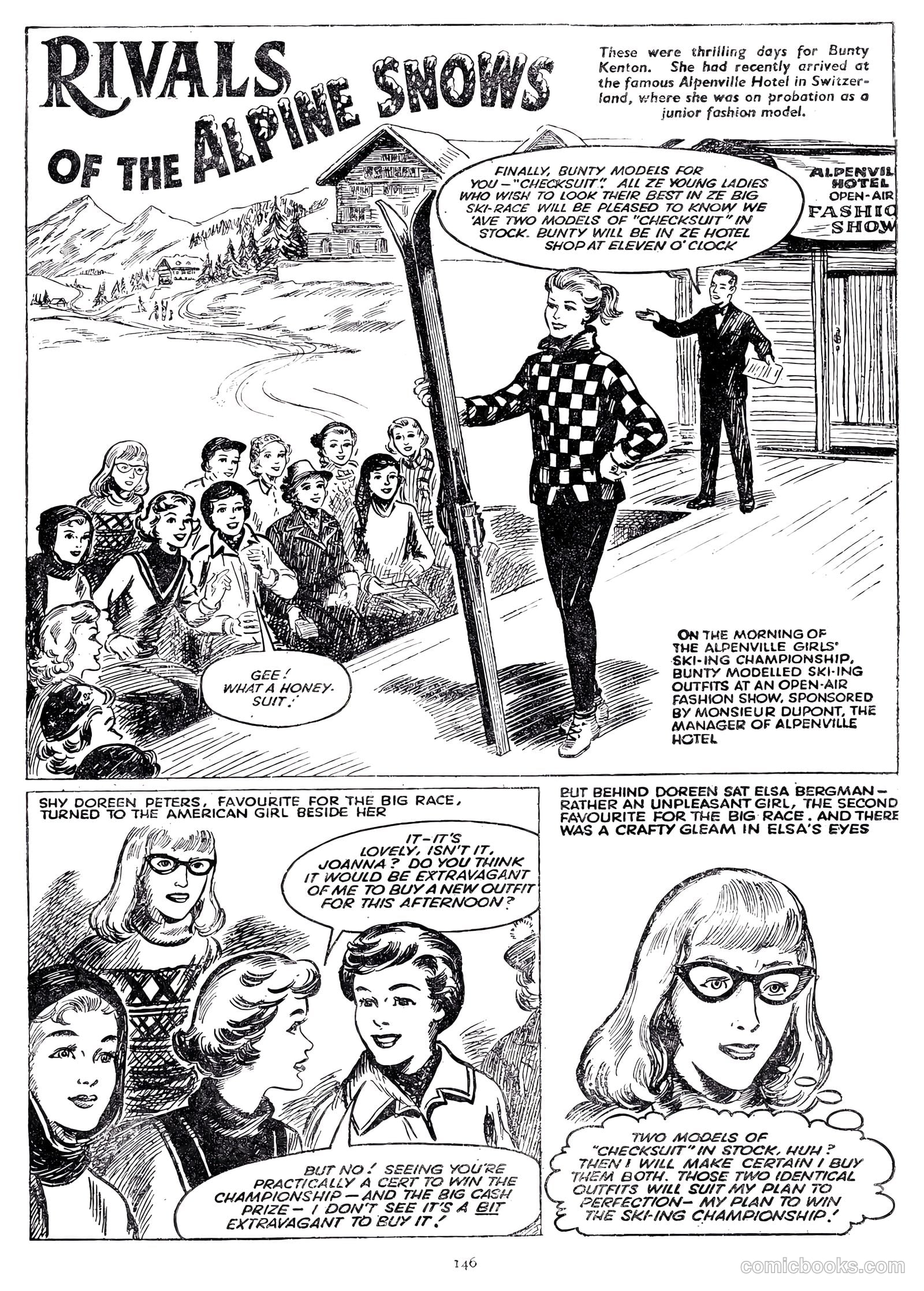 School Friend Annual #1959 — page 2 of 25