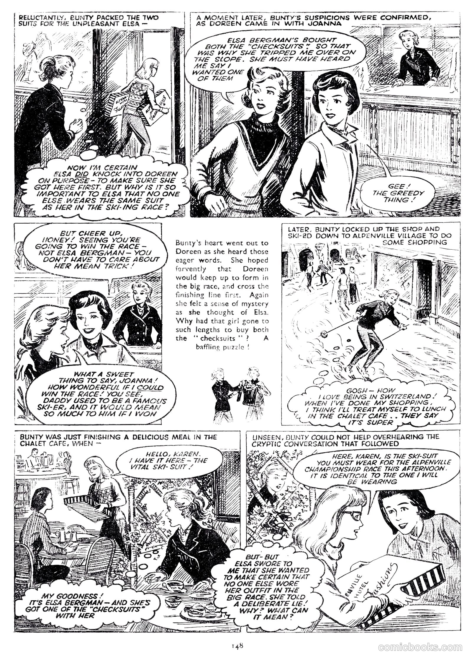School Friend Annual #1959 — page 4 of 25