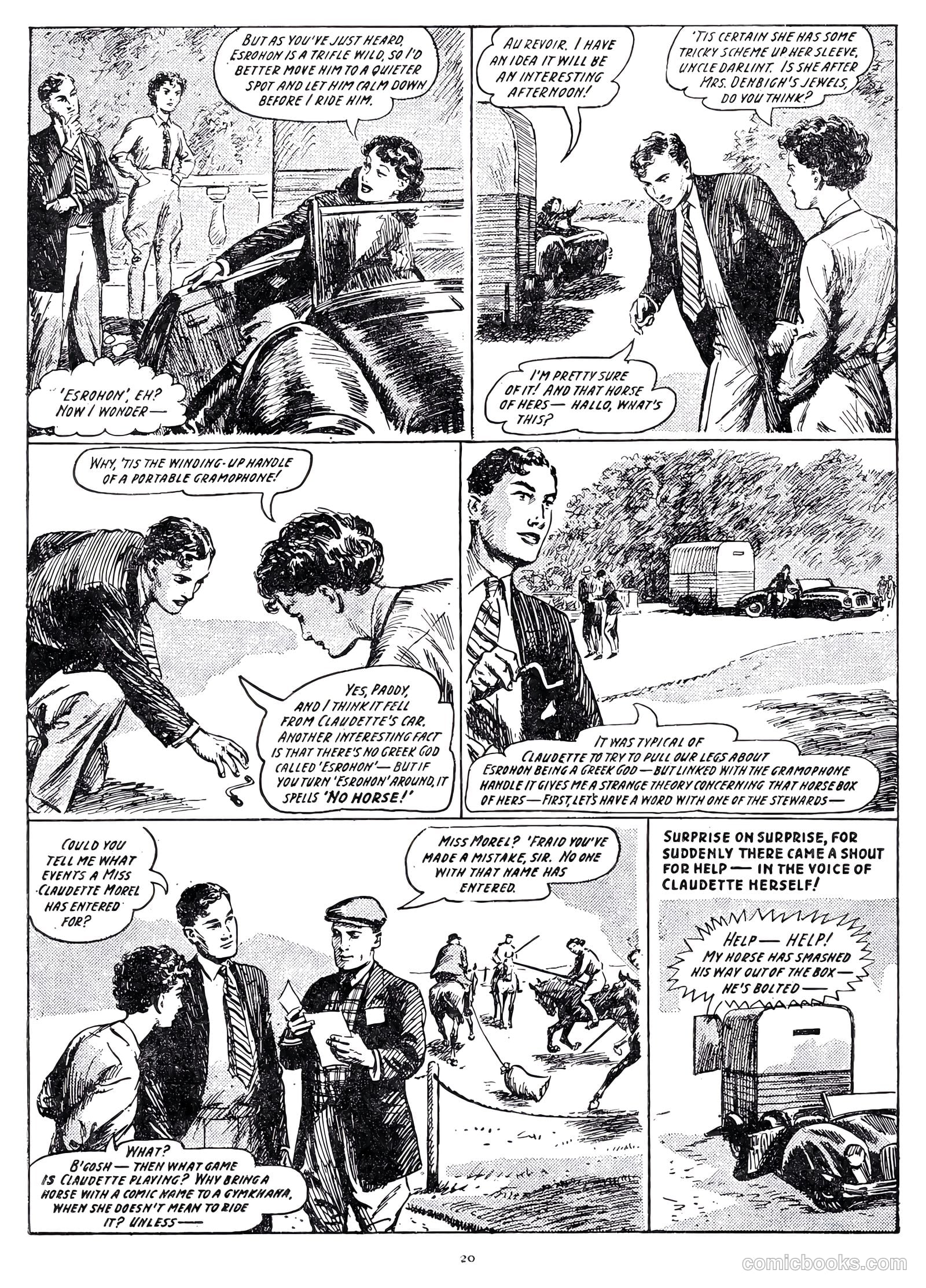 School Friend Annual #1959 — page 12 of 25