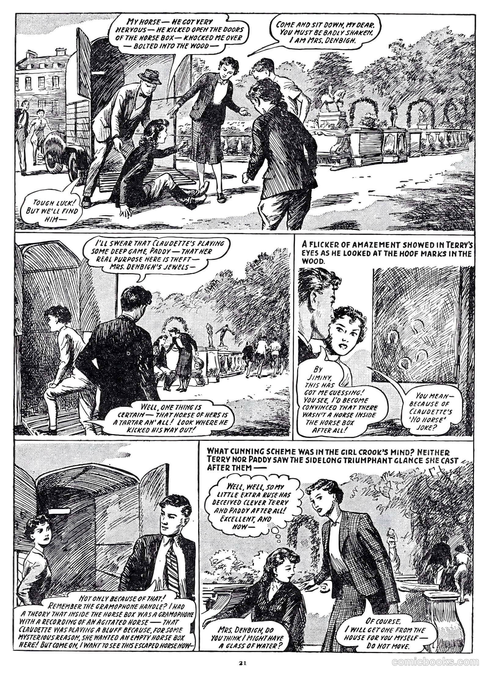School Friend Annual #1959 — page 13 of 25