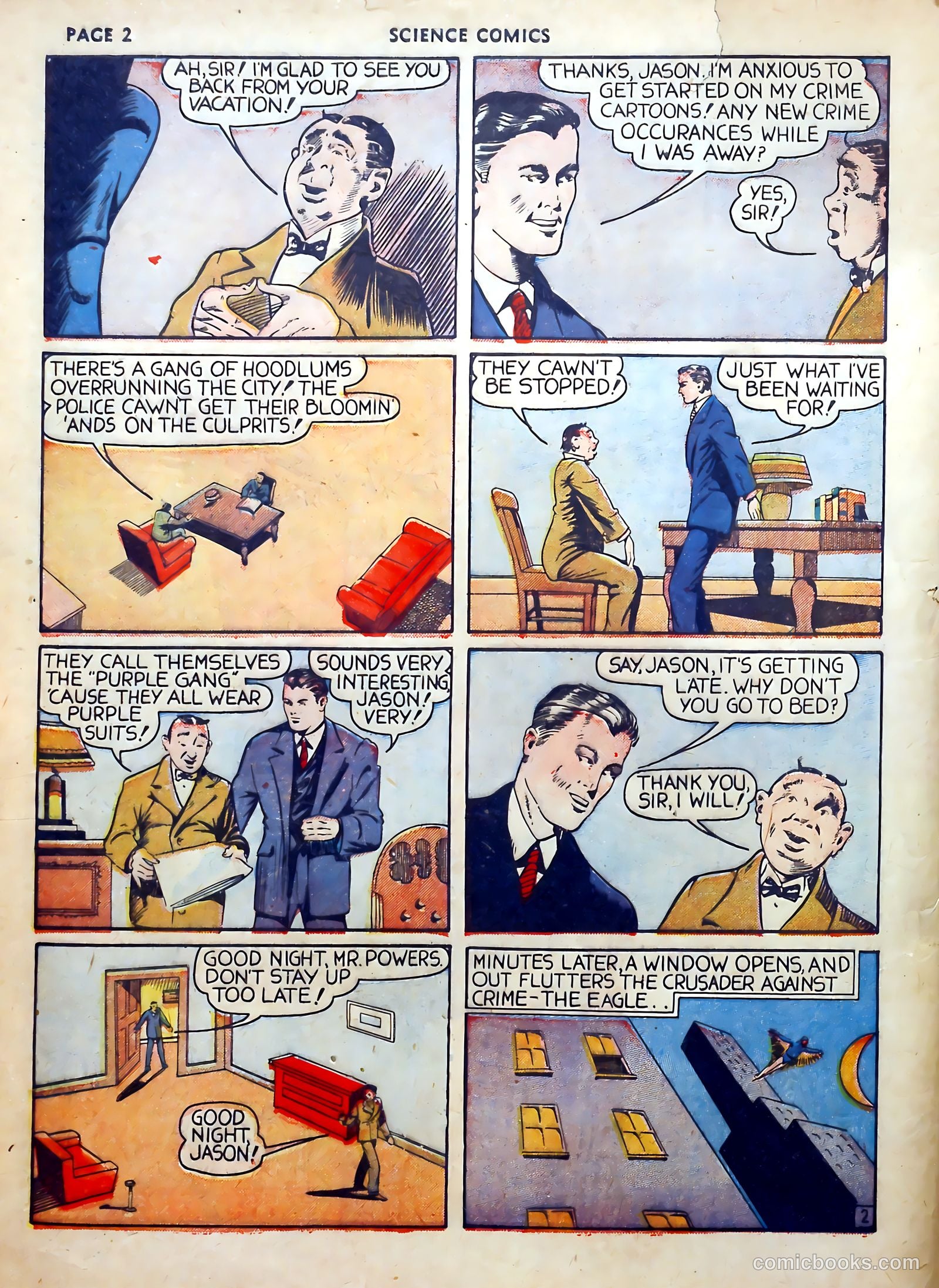 Science Comics #1 — page 3 of 62