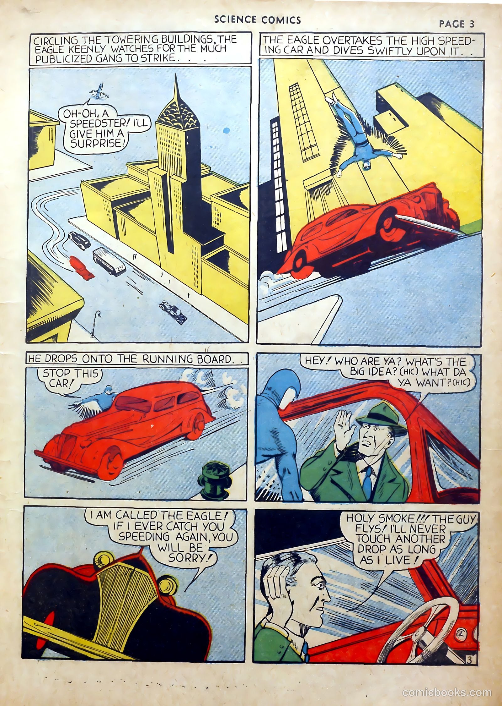 Science Comics #1 — page 4 of 62