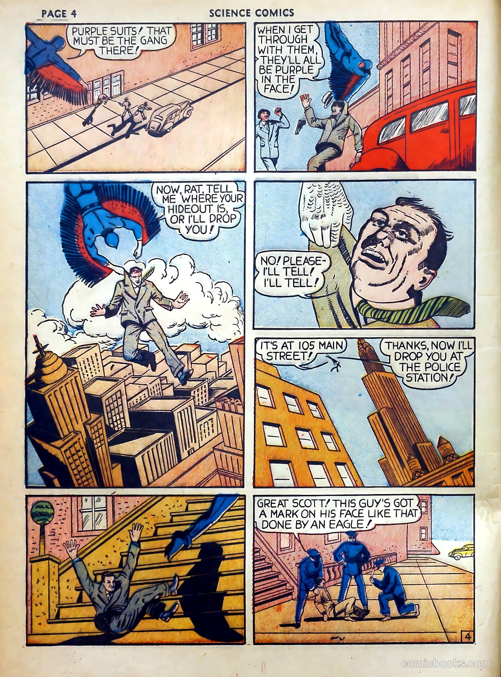 Science Comics #1 — page 5 of 62