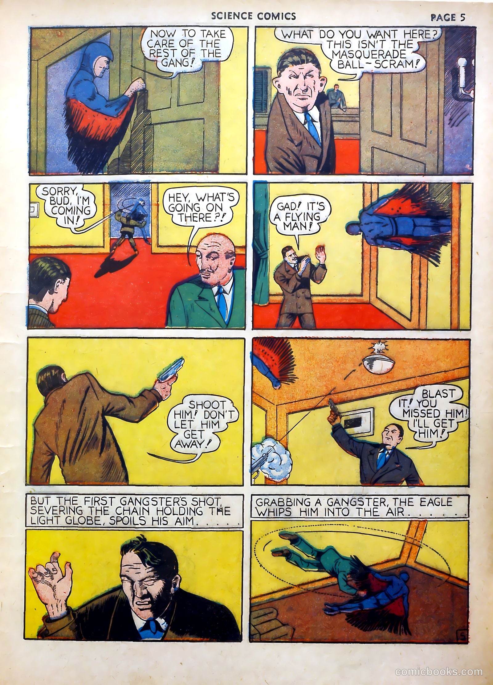 Science Comics #1 — page 6 of 62