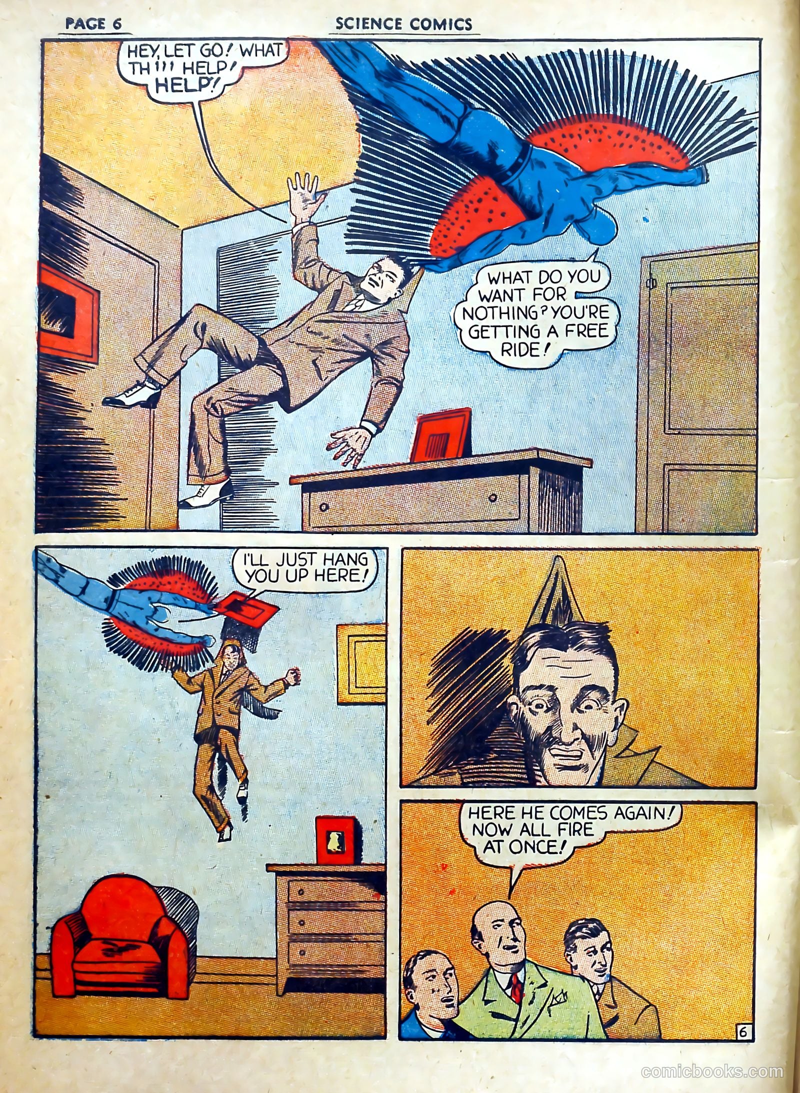 Science Comics #1 — page 7 of 62