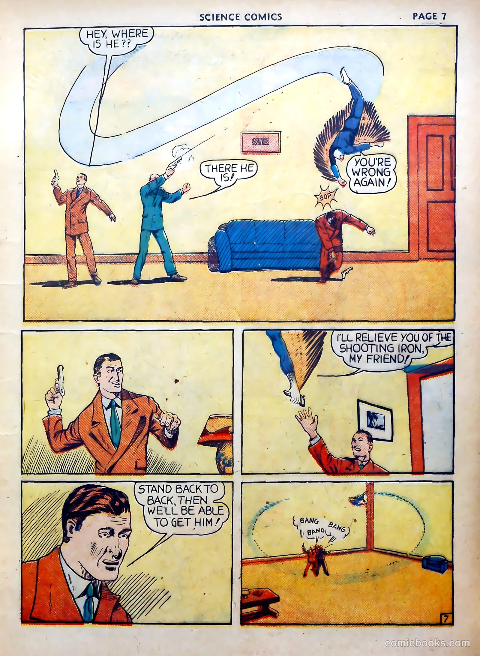Science Comics #1 — page 8 of 62