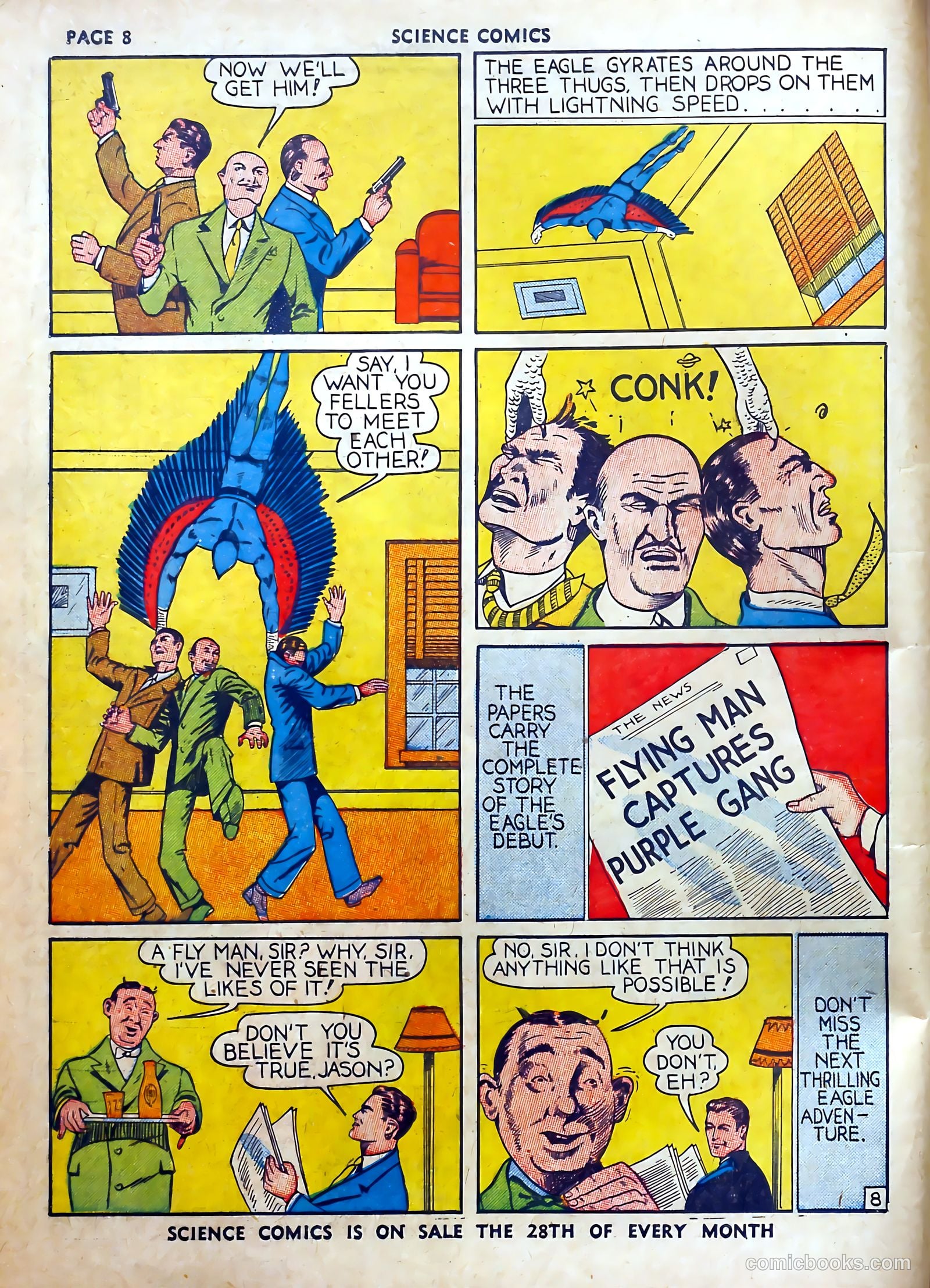 Science Comics #1 — page 9 of 62