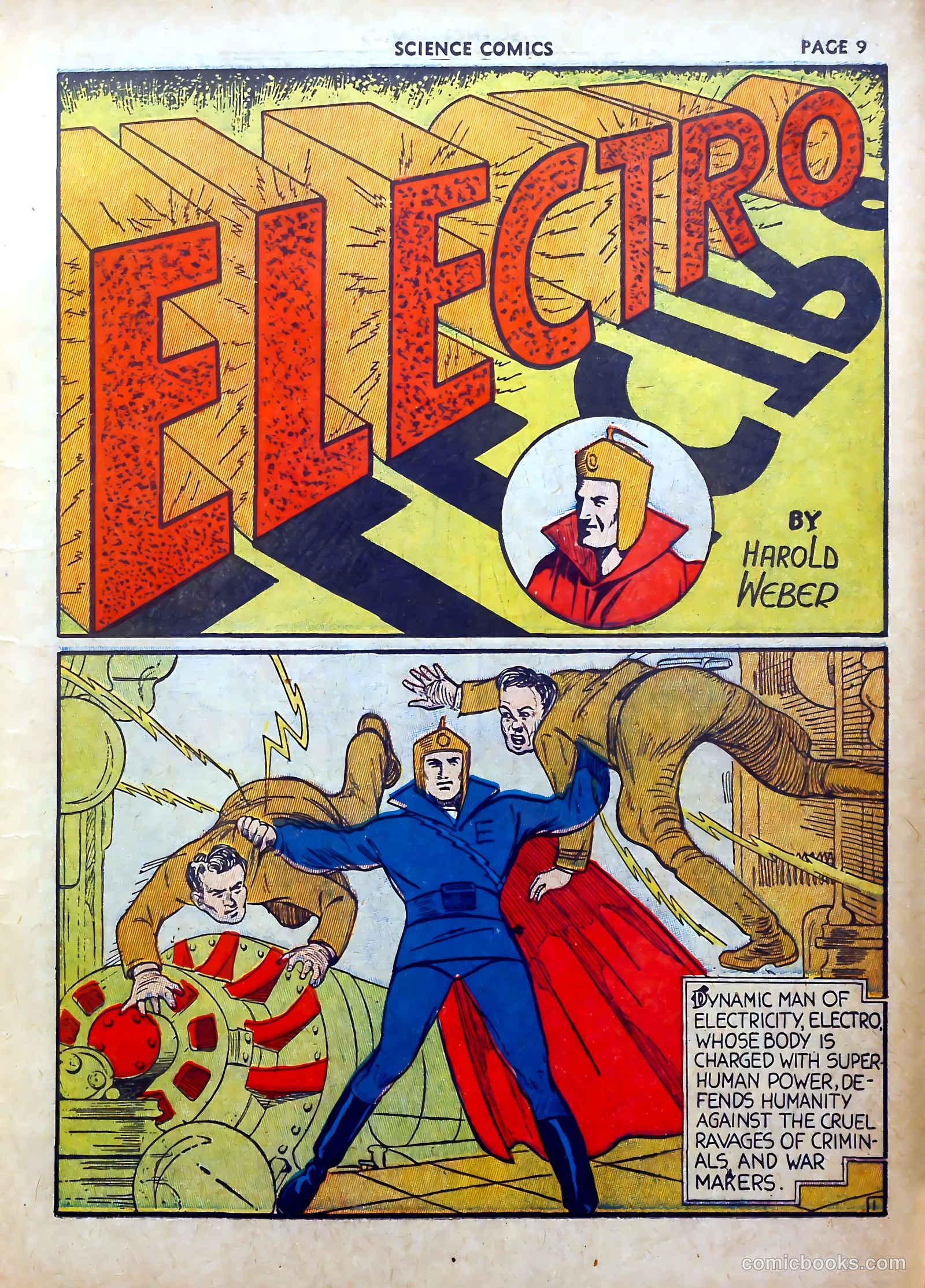 Science Comics #1 — page 10 of 62