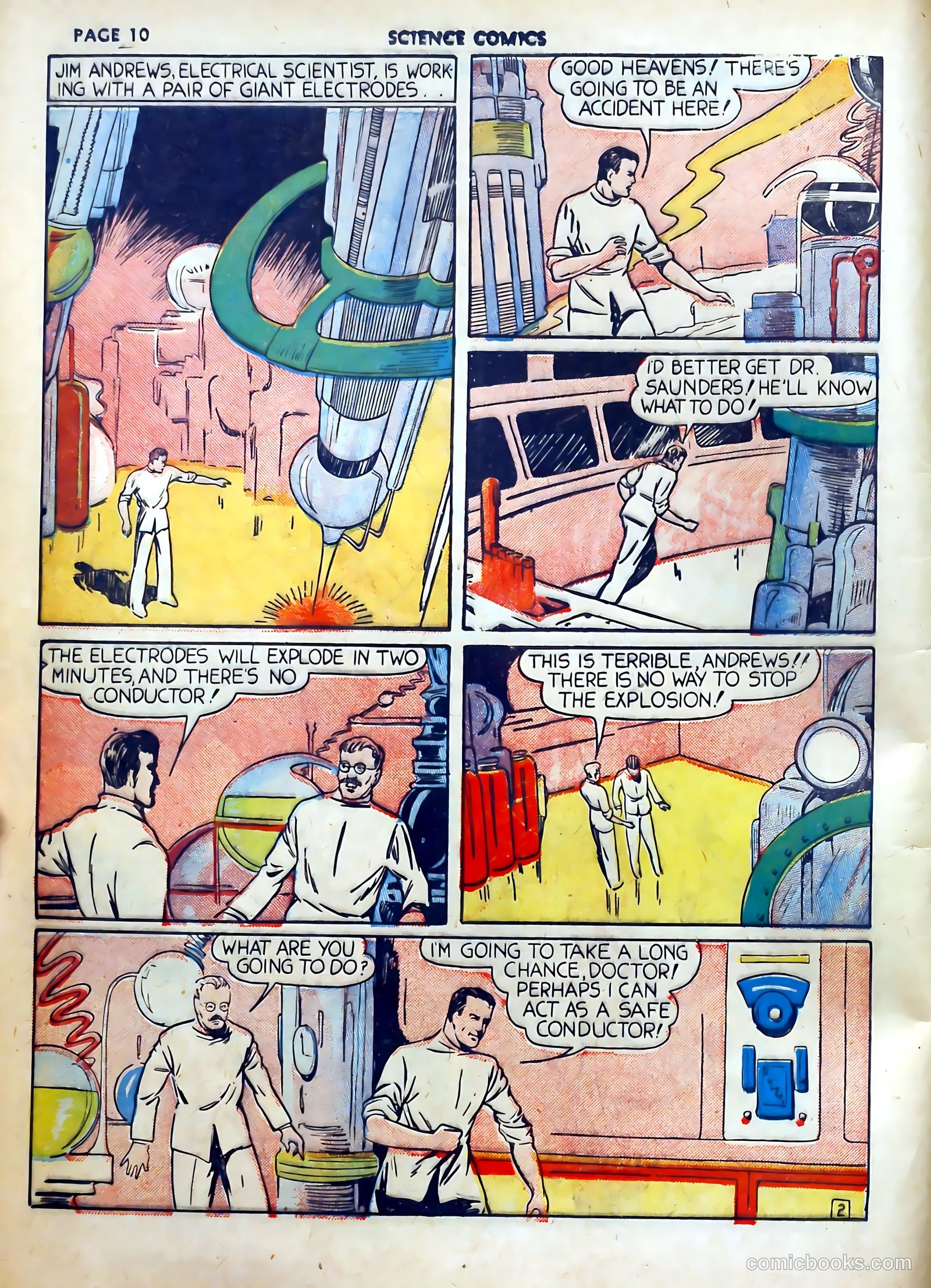 Science Comics #1 — page 11 of 62