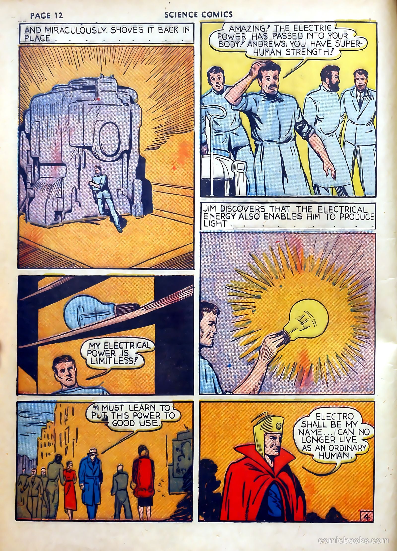 Science Comics #1 — page 13 of 62