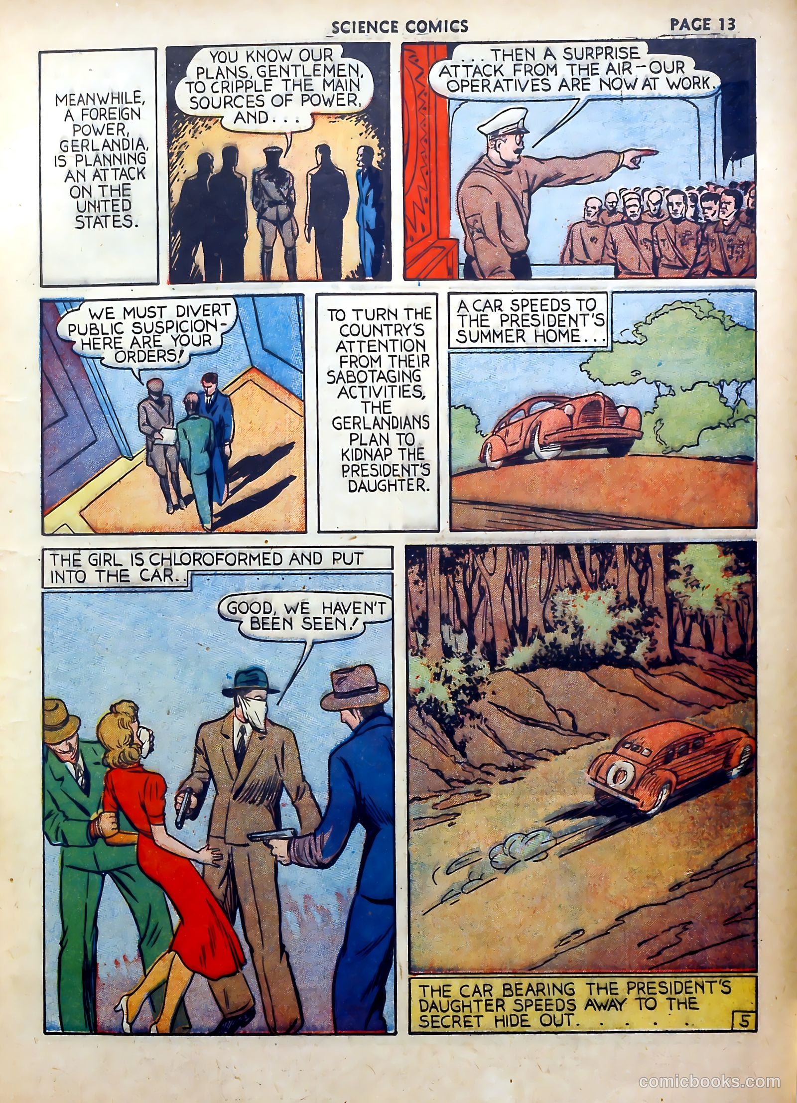 Science Comics #1 — page 14 of 62