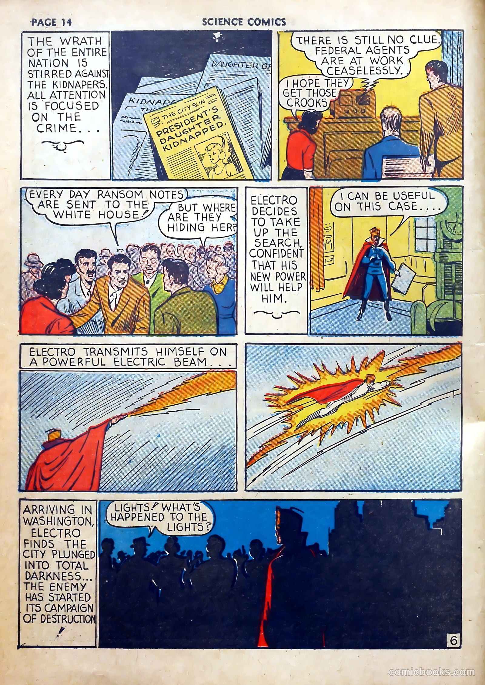 Science Comics #1 — page 15 of 62