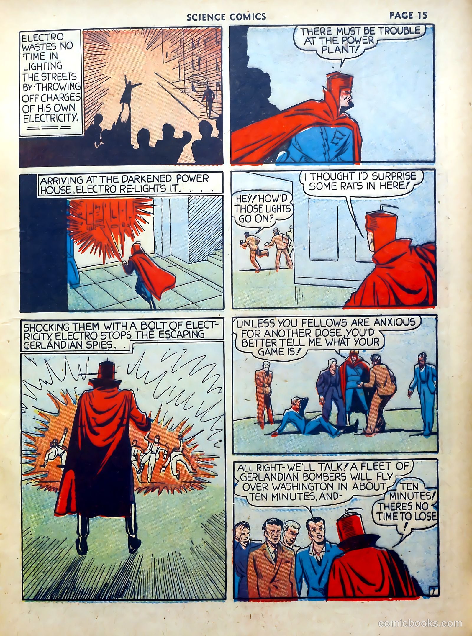 Science Comics #1 — page 16 of 62
