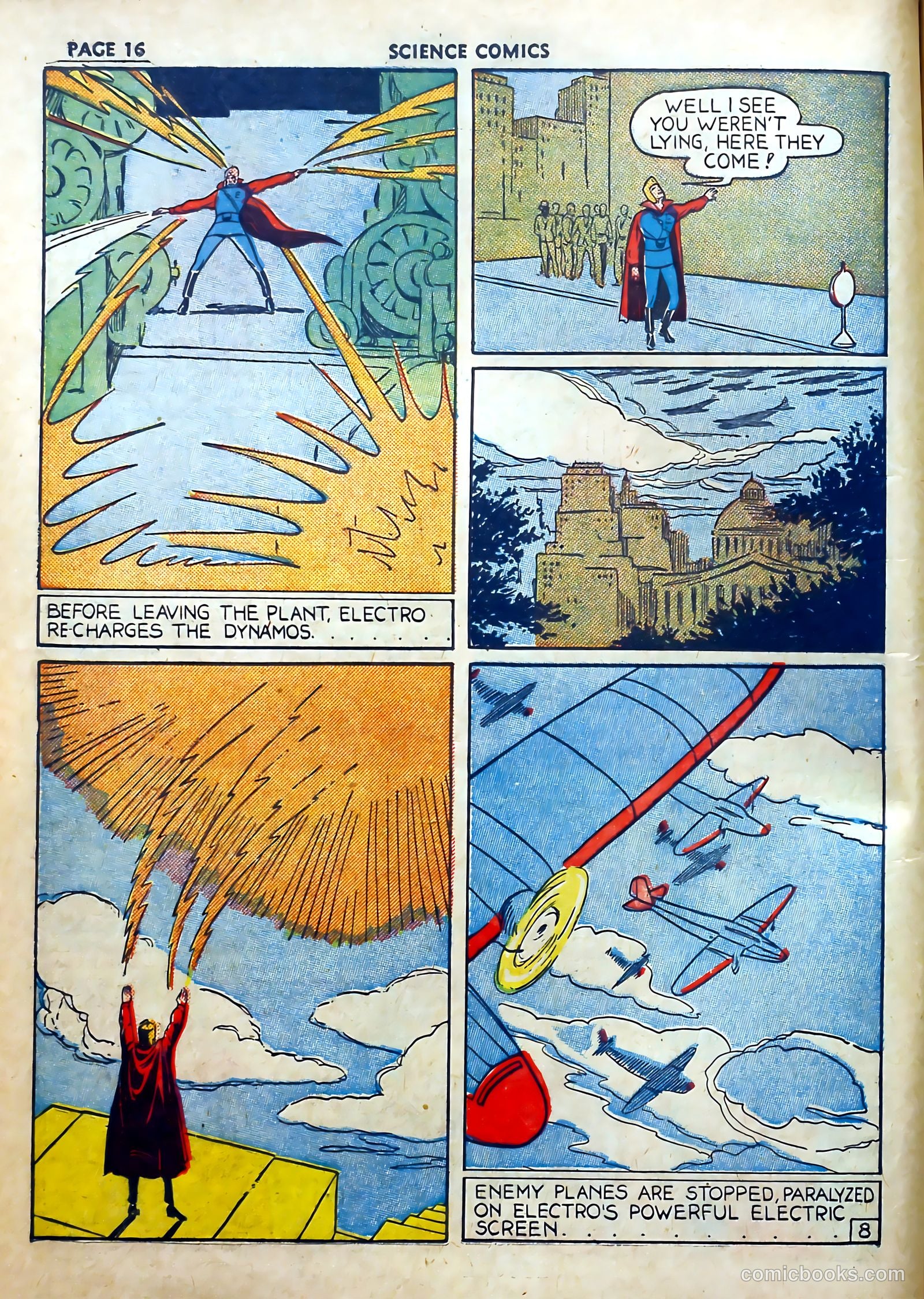 Science Comics #1 — page 17 of 62