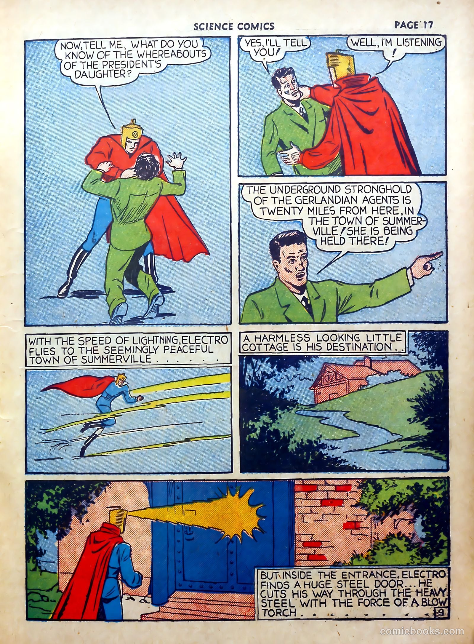 Science Comics #1 — page 18 of 62