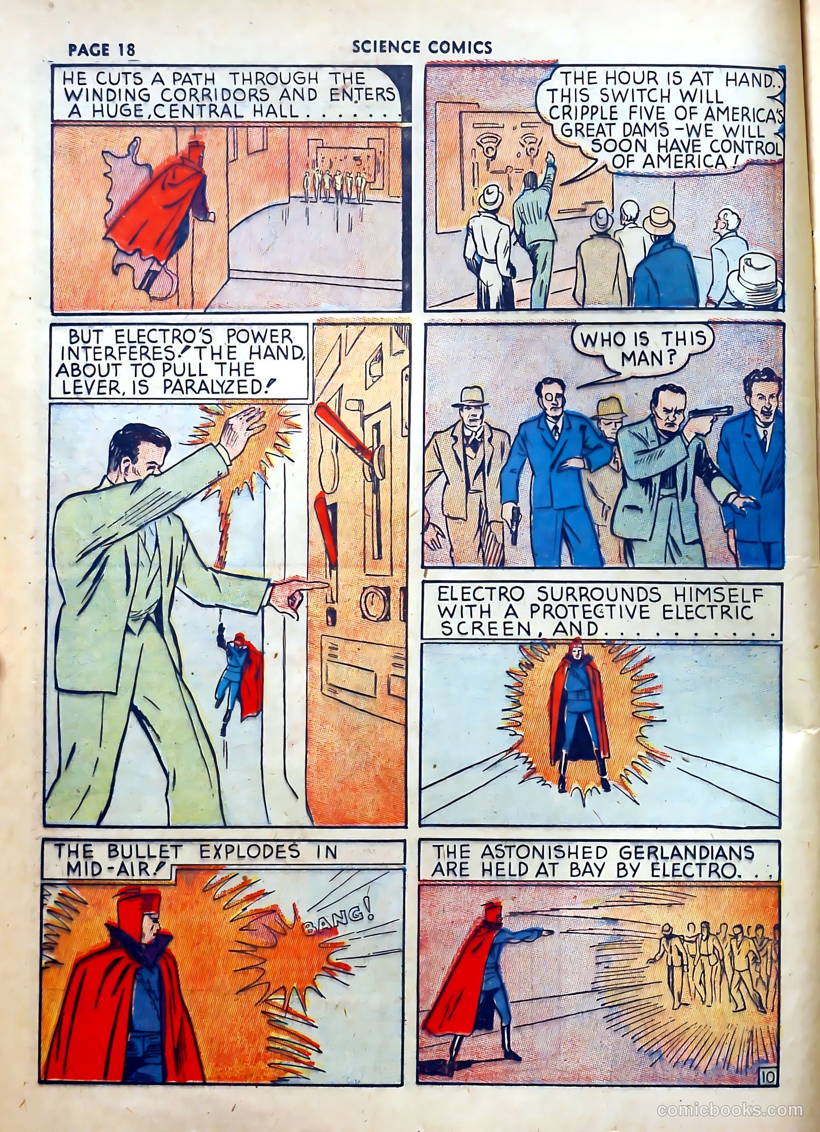 Science Comics #1 — page 19 of 62