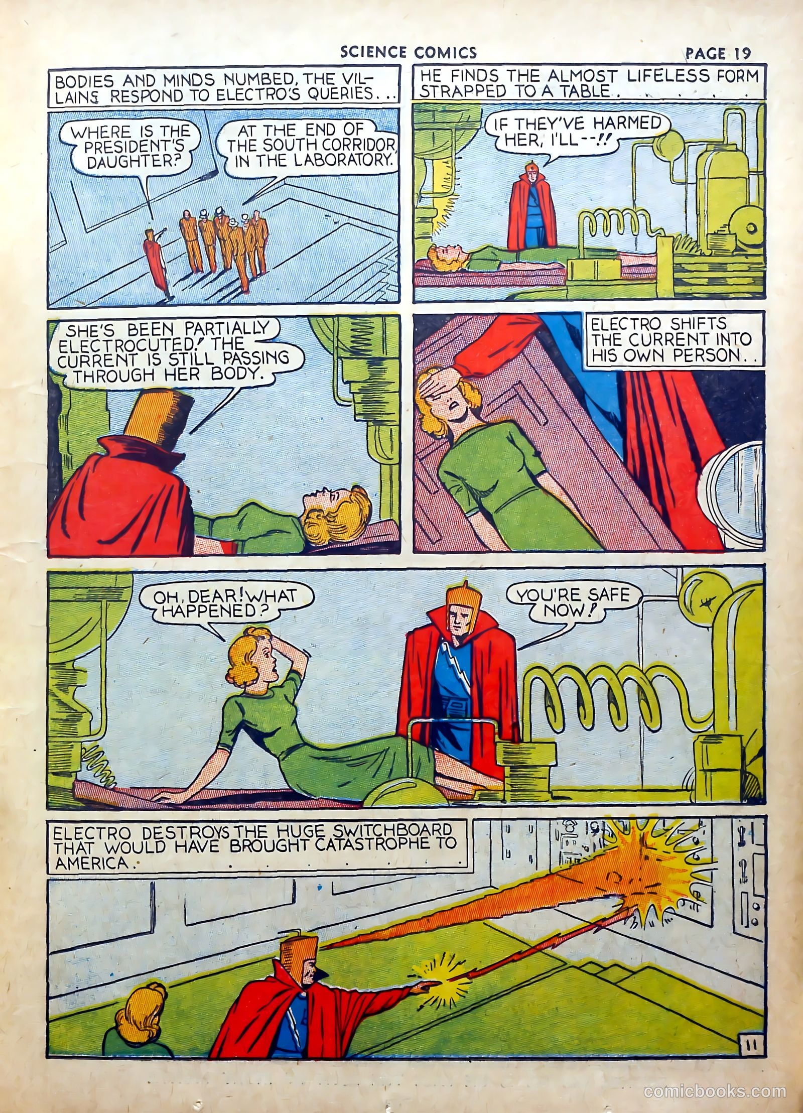 Science Comics #1 — page 20 of 62