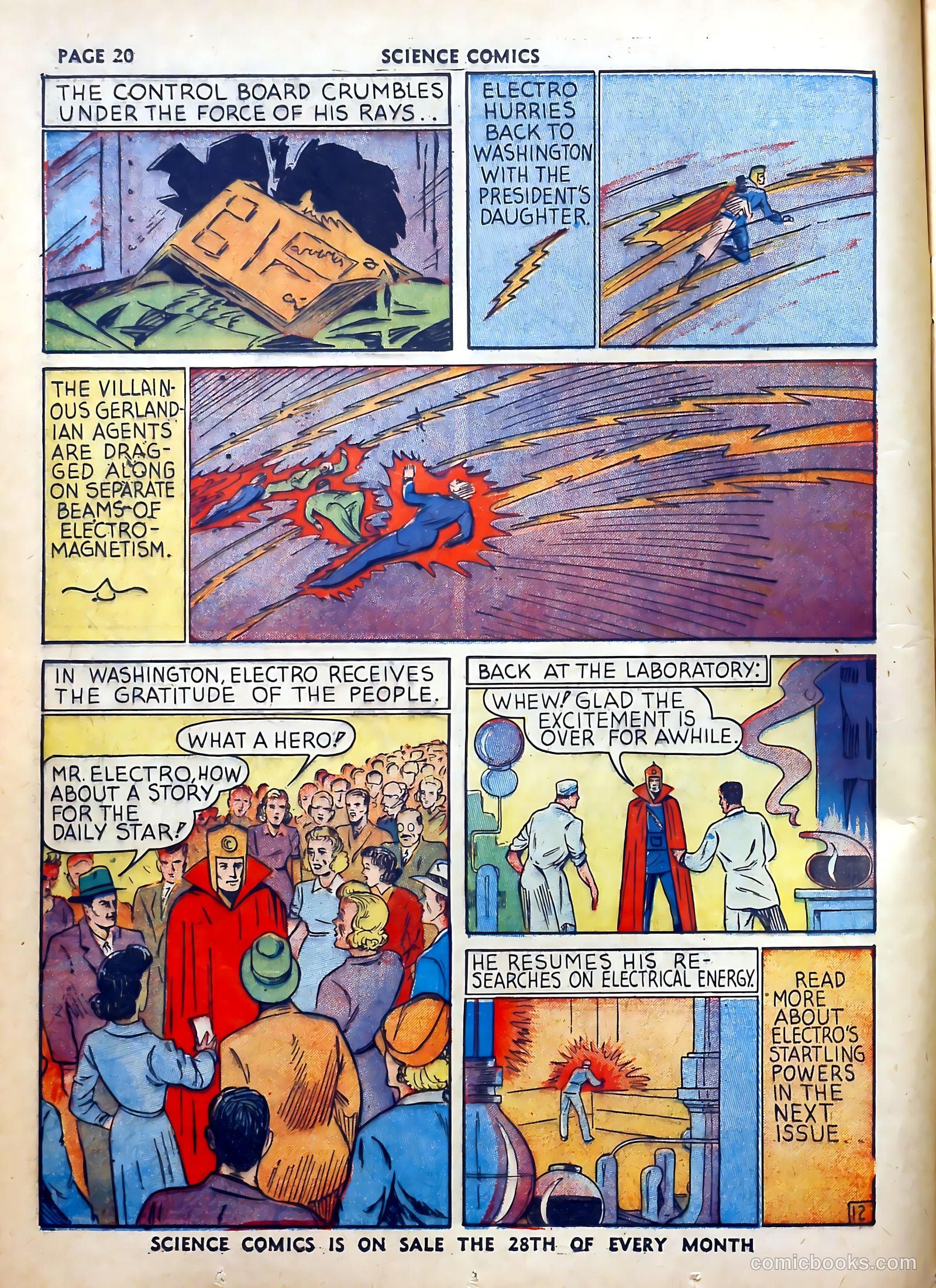 Science Comics #1 — page 21 of 62