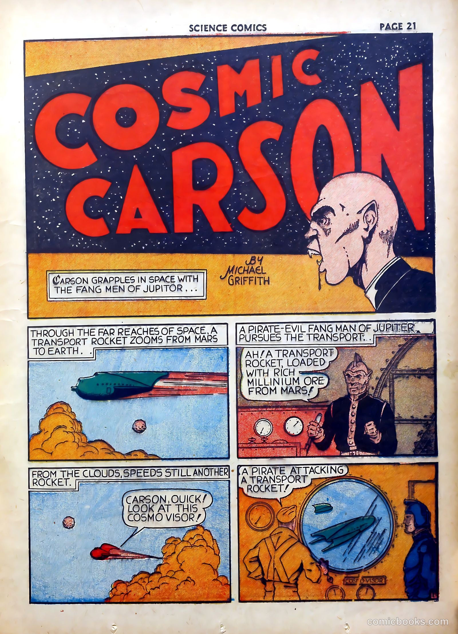 Science Comics #1 — page 22 of 62