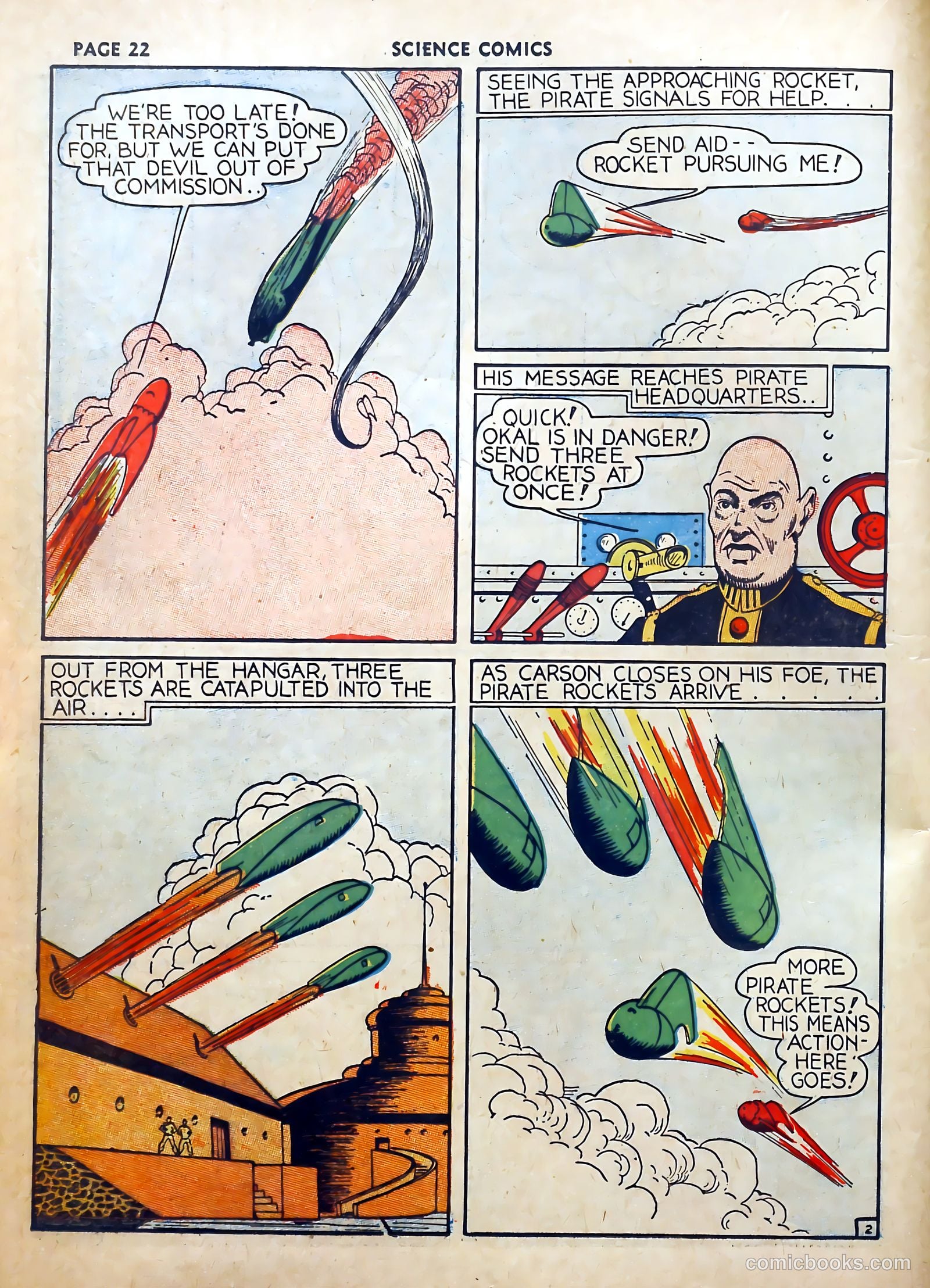 Science Comics #1 — page 23 of 62