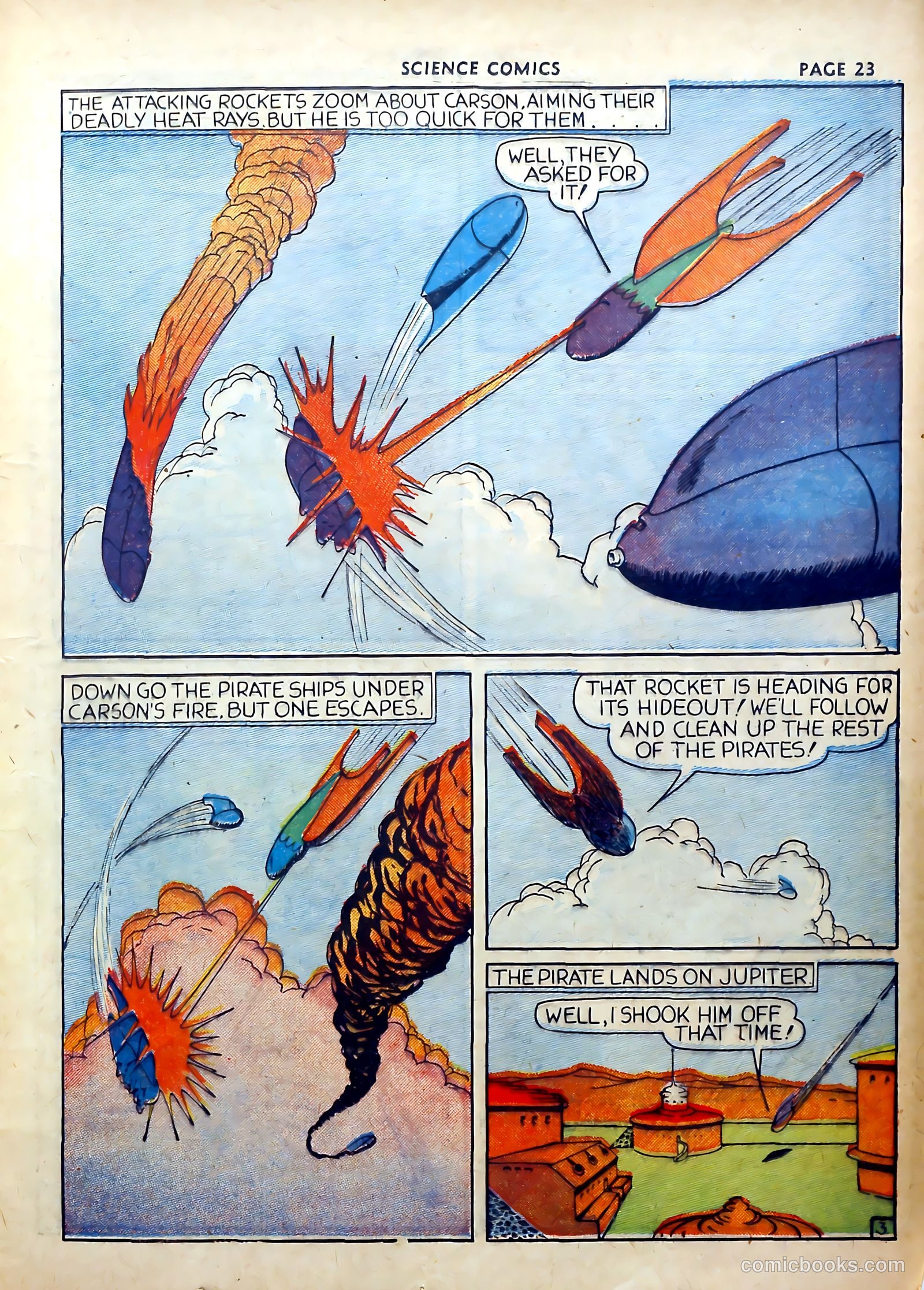 Science Comics #1 — page 24 of 62
