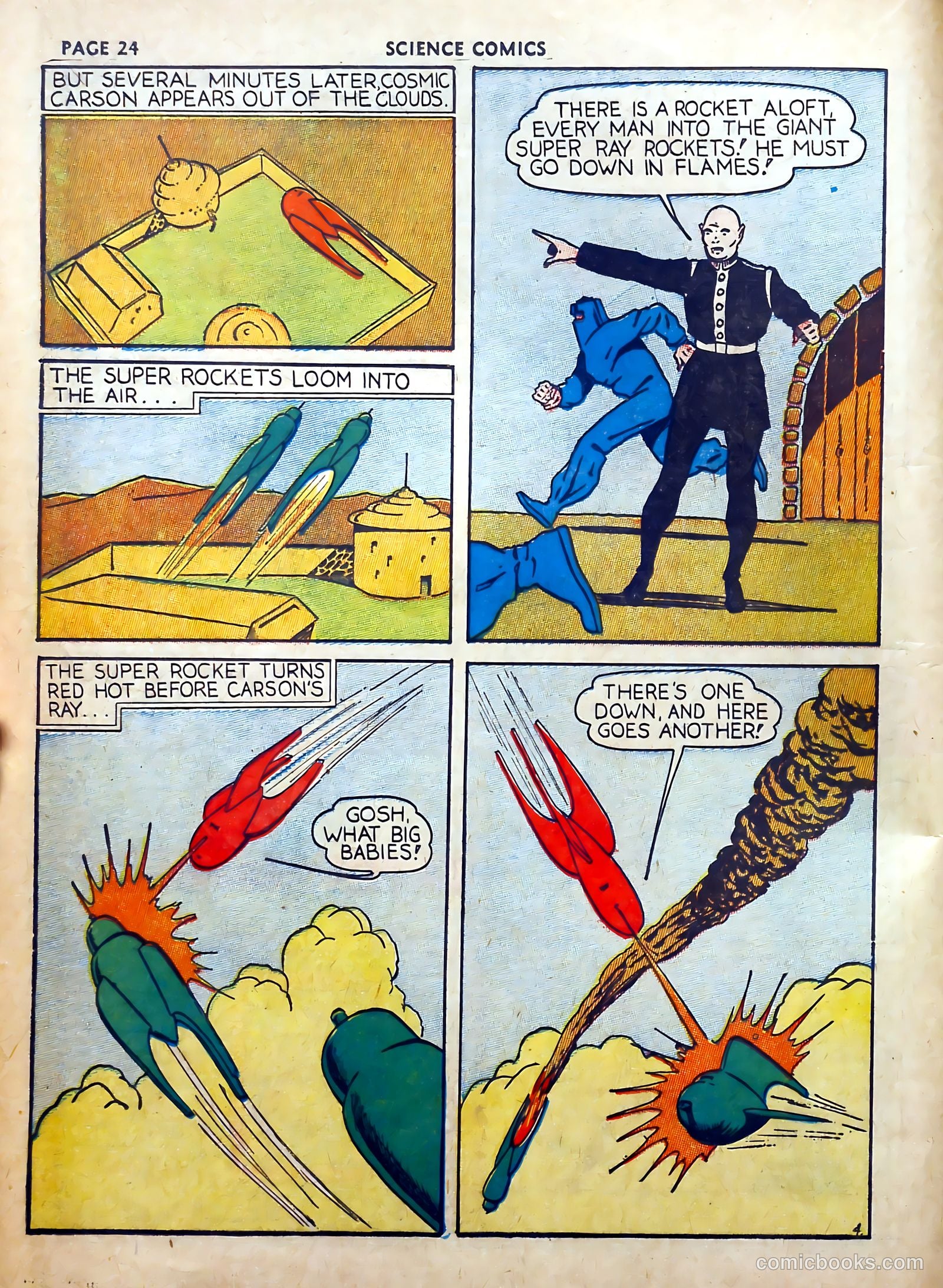 Science Comics #1 — page 25 of 62