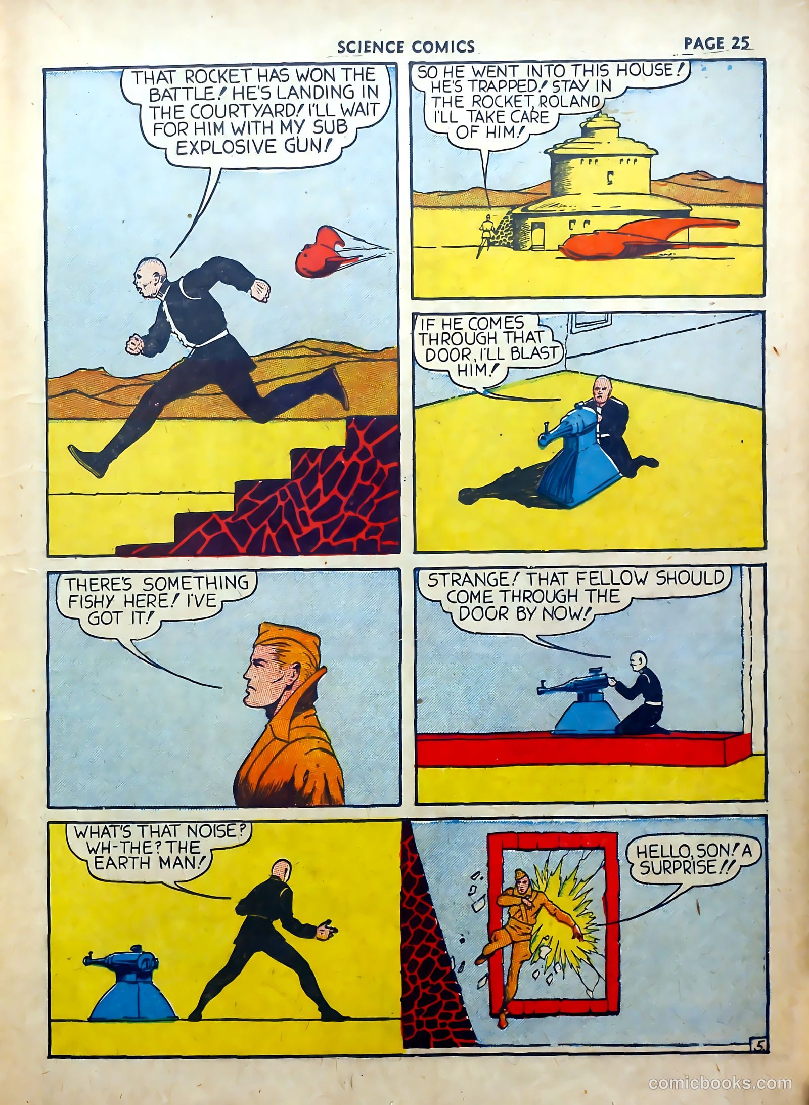 Science Comics #1 — page 26 of 62