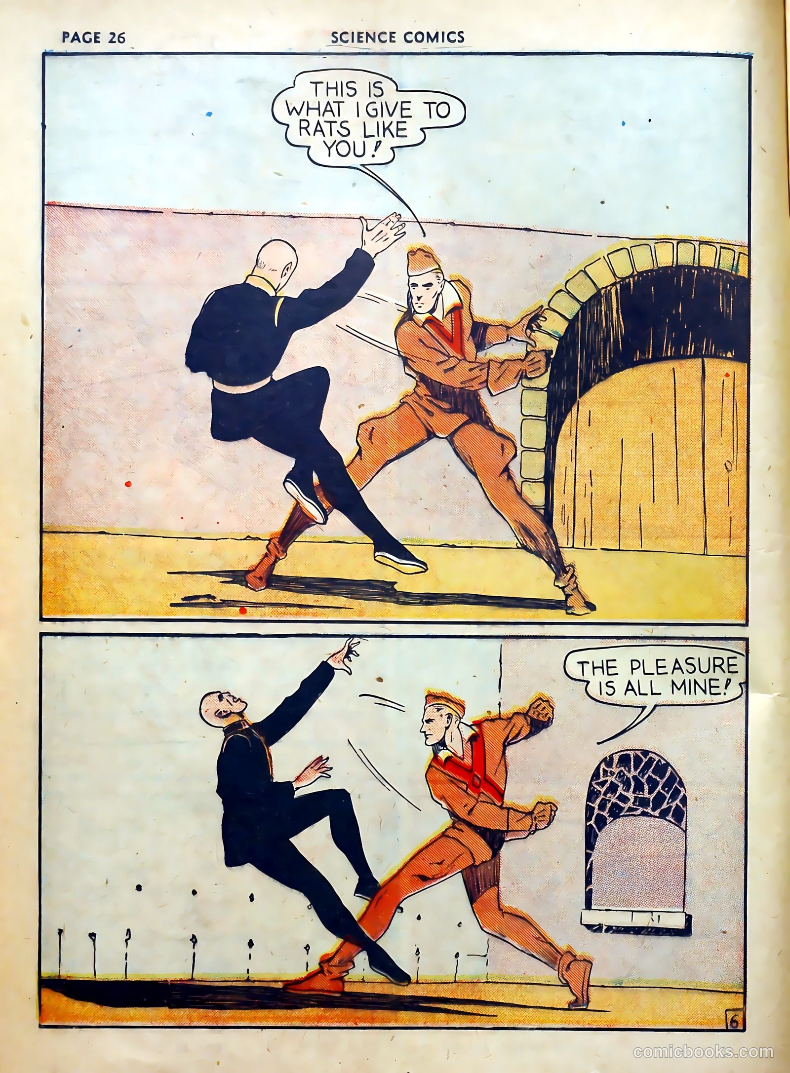 Science Comics #1 — page 27 of 62