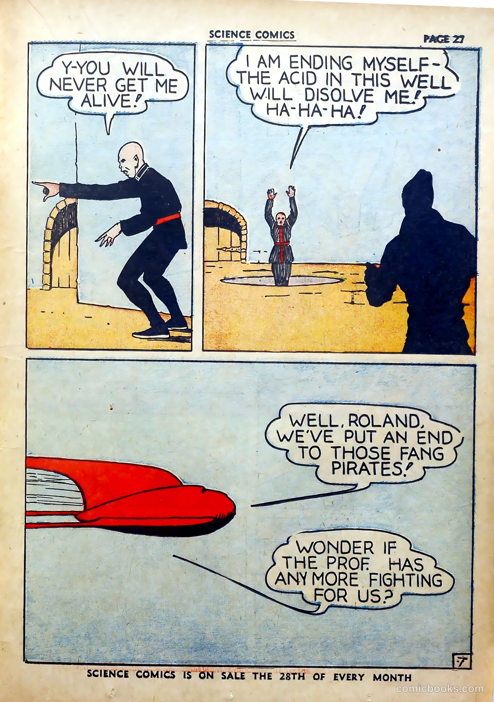 Science Comics #1 — page 28 of 62
