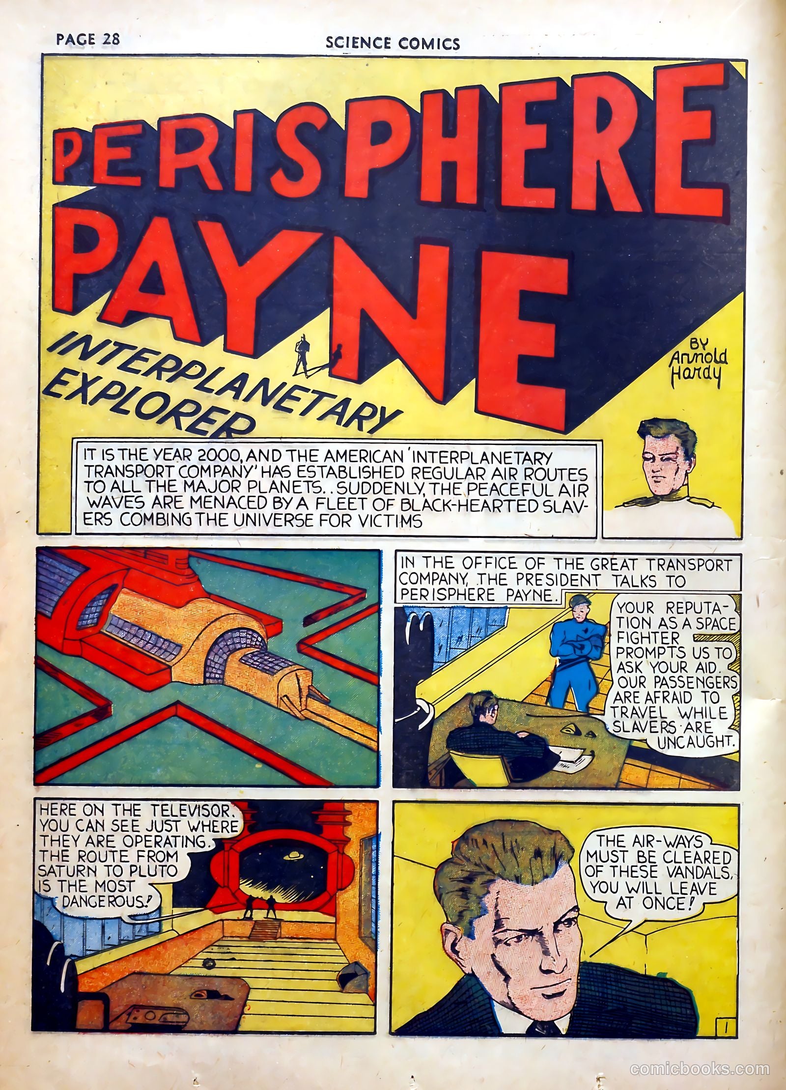 Science Comics #1 — page 29 of 62