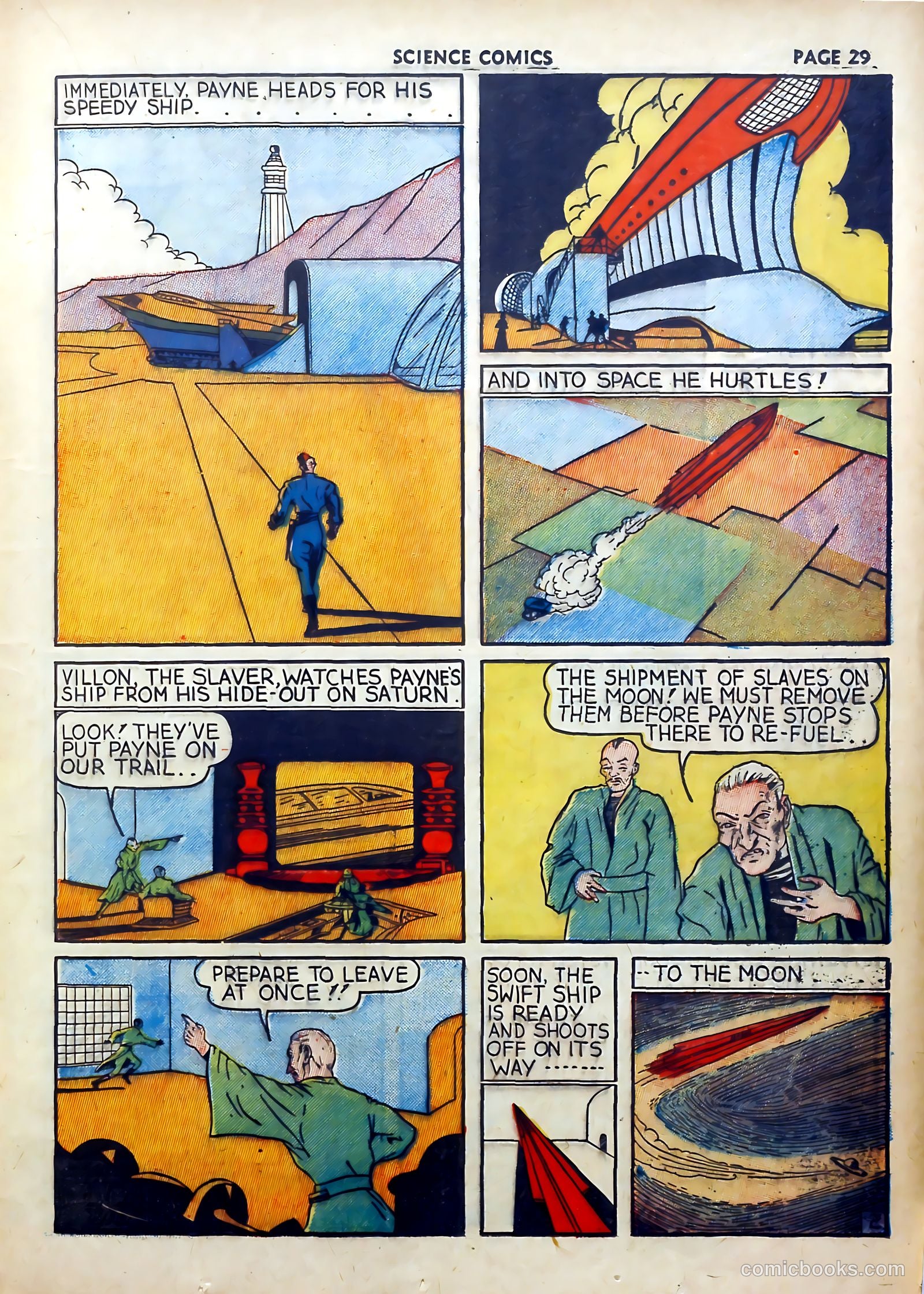 Science Comics #1 — page 30 of 62
