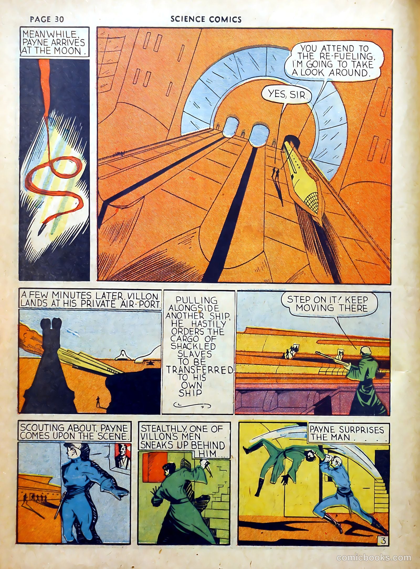 Science Comics #1 — page 31 of 62