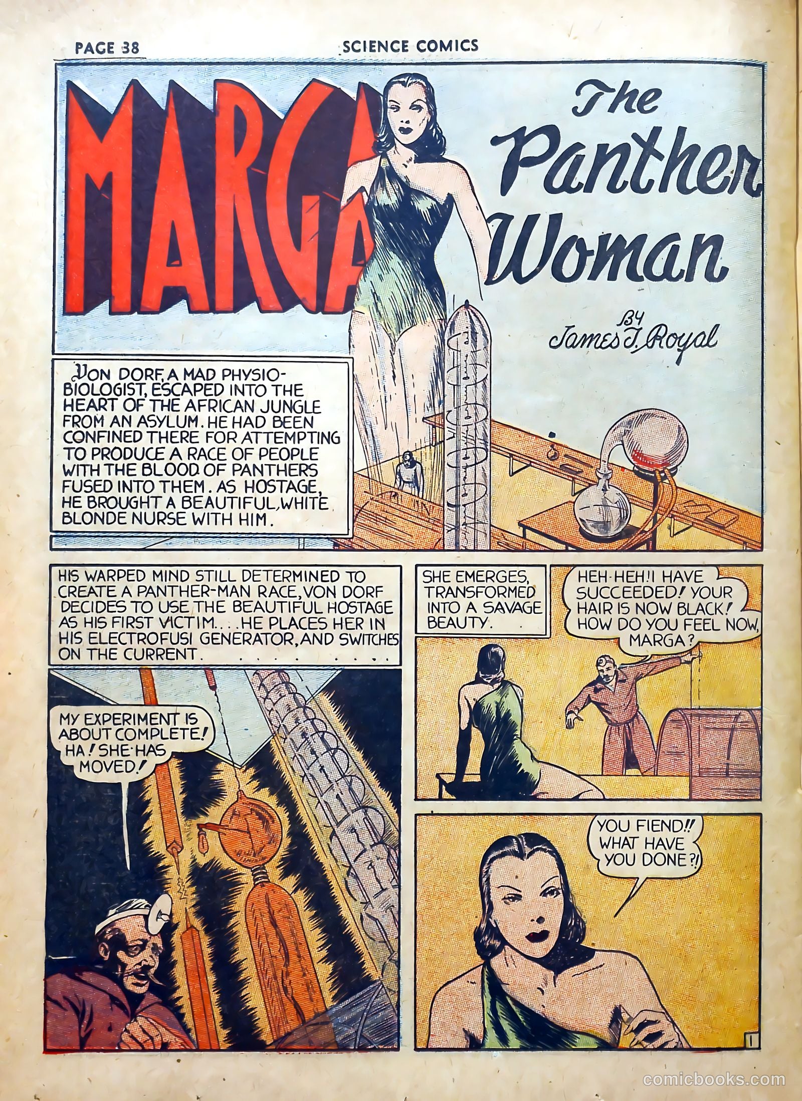 Science Comics #1 — page 35 of 62