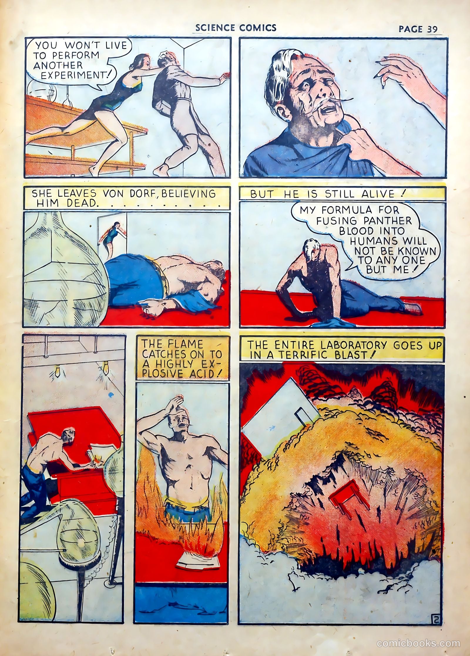 Science Comics #1 — page 36 of 62