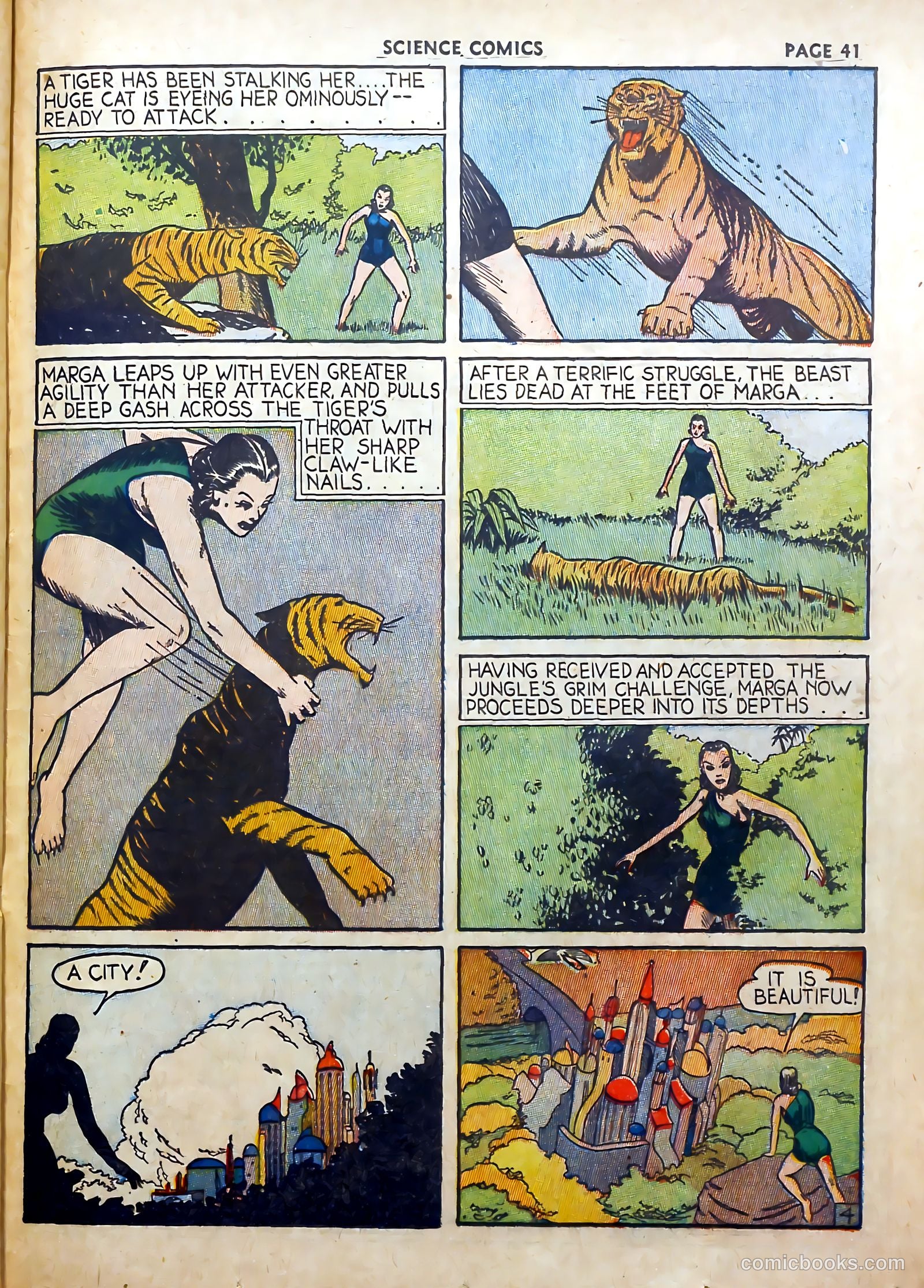 Science Comics #1 — page 38 of 62