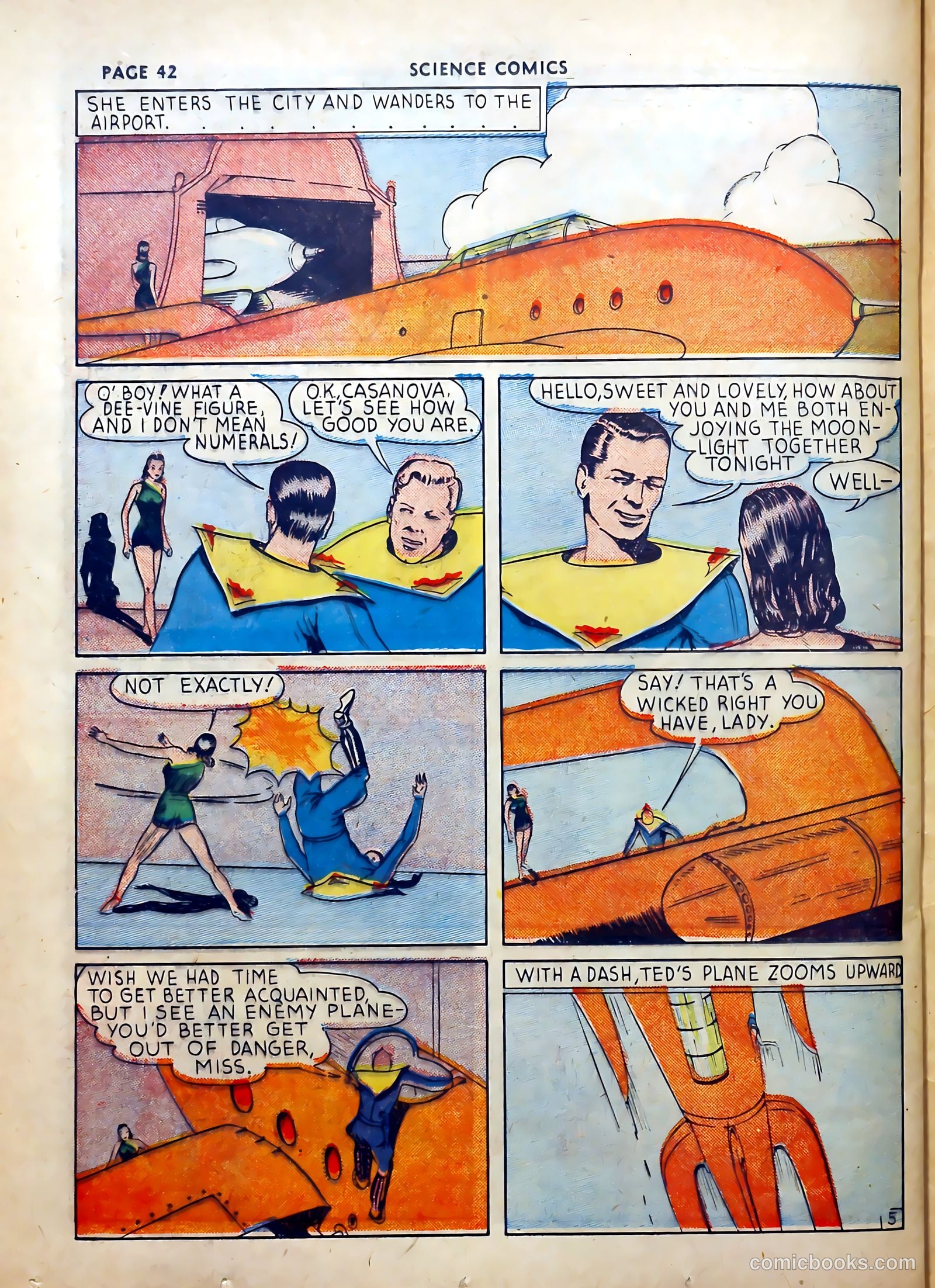 Science Comics #1 — page 39 of 62