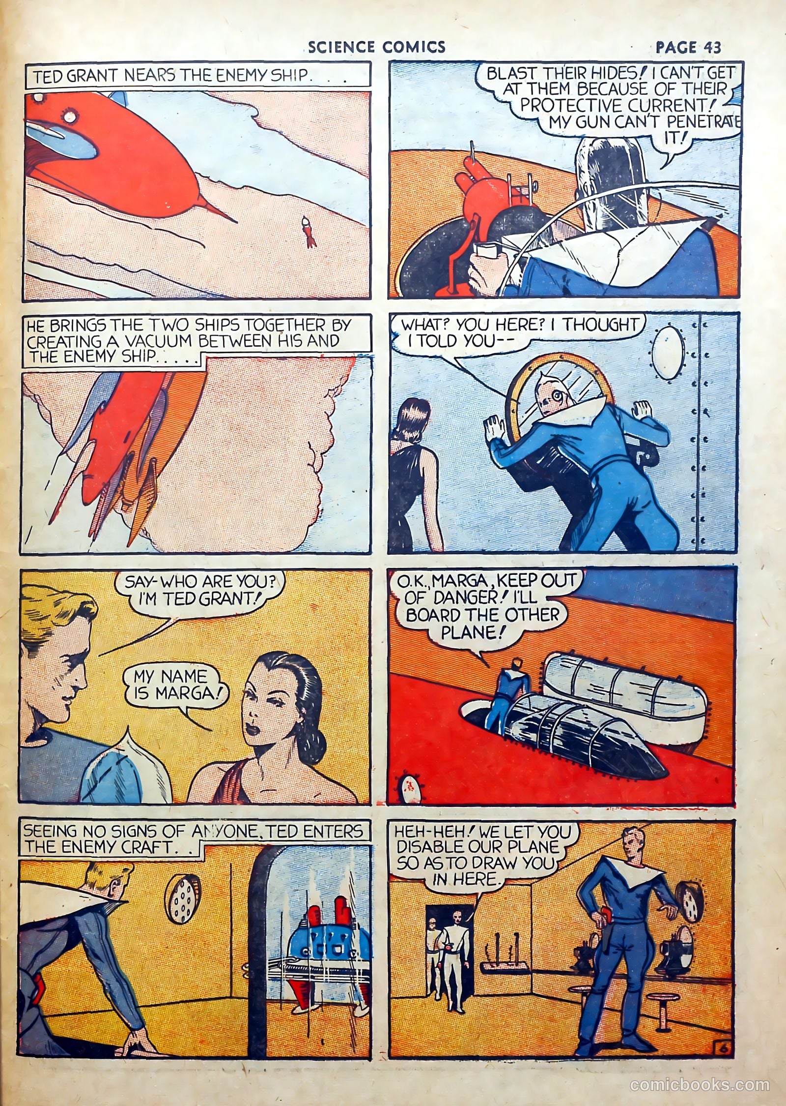 Science Comics #1 — page 40 of 62