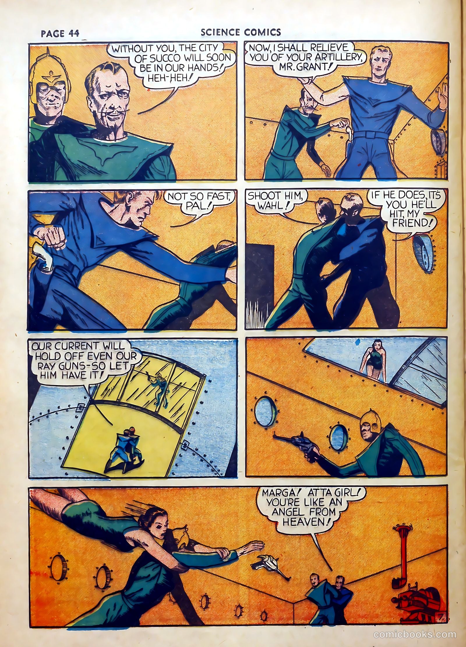Science Comics #1 — page 41 of 62