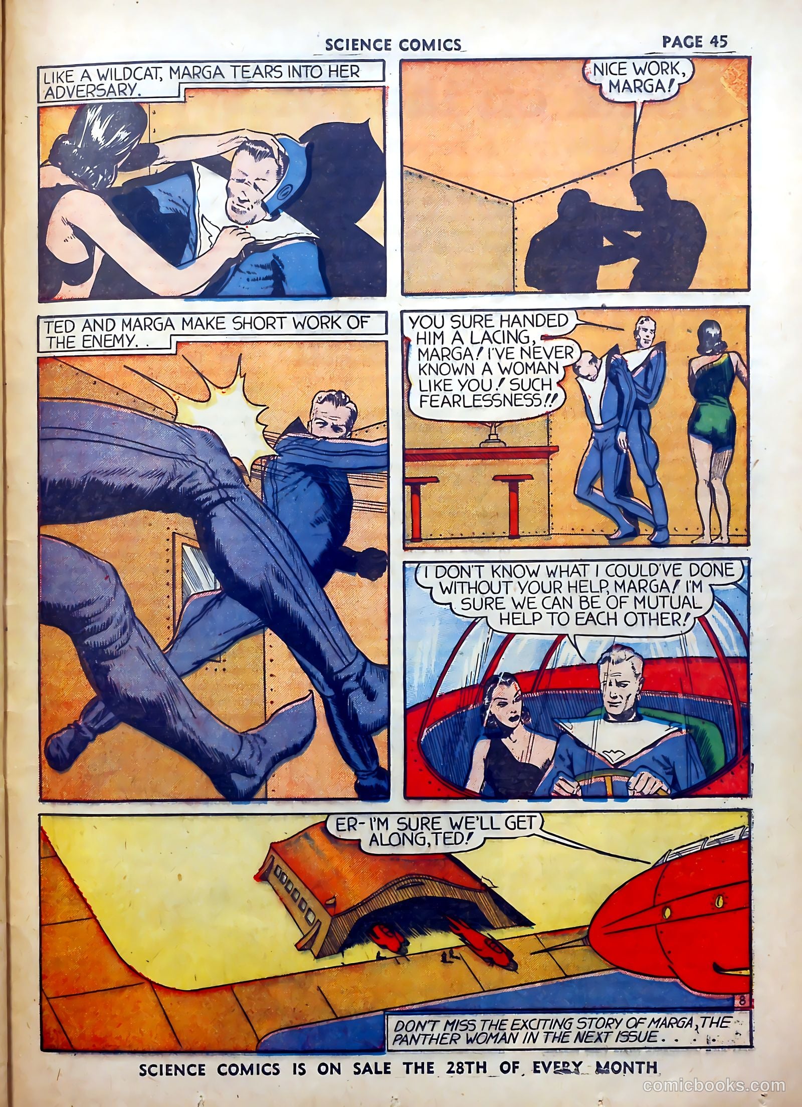 Science Comics #1 — page 42 of 62