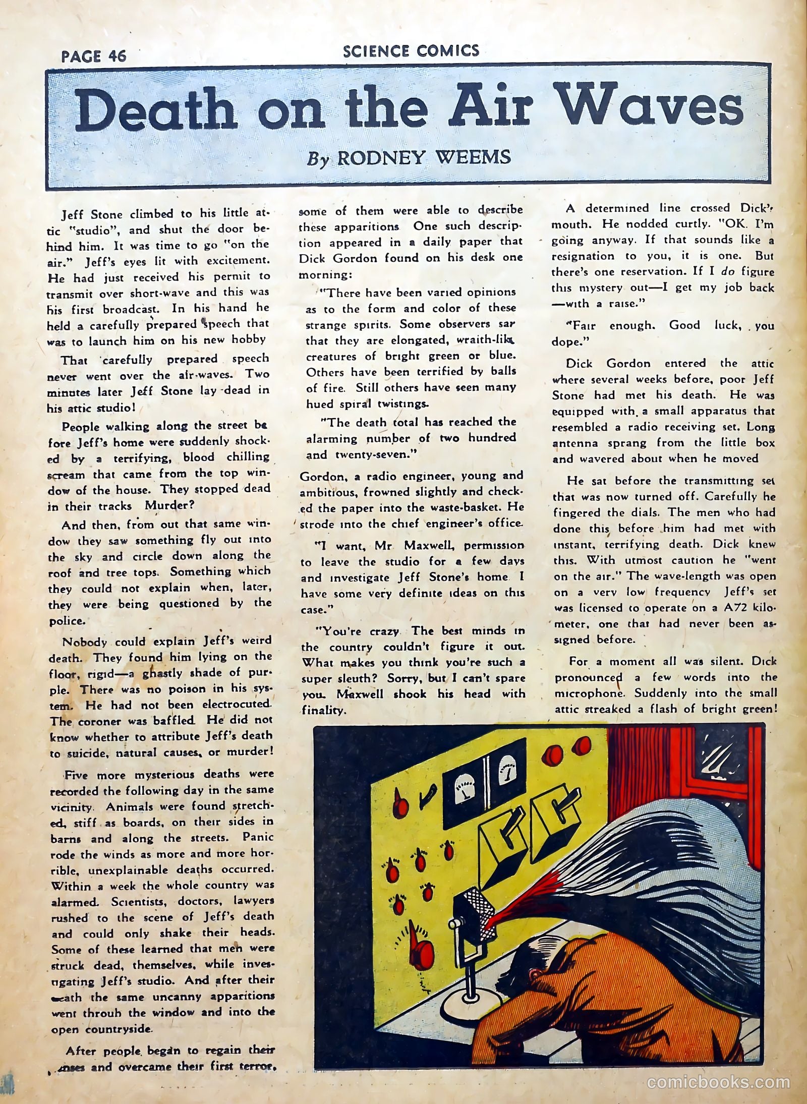 Science Comics #1 — page 43 of 62