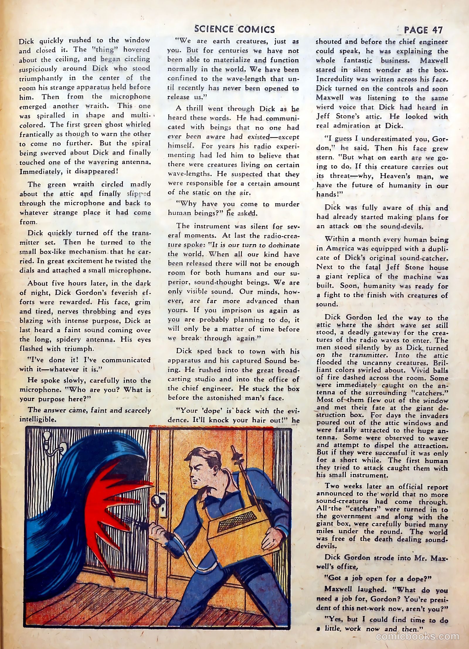 Science Comics #1 — page 44 of 62