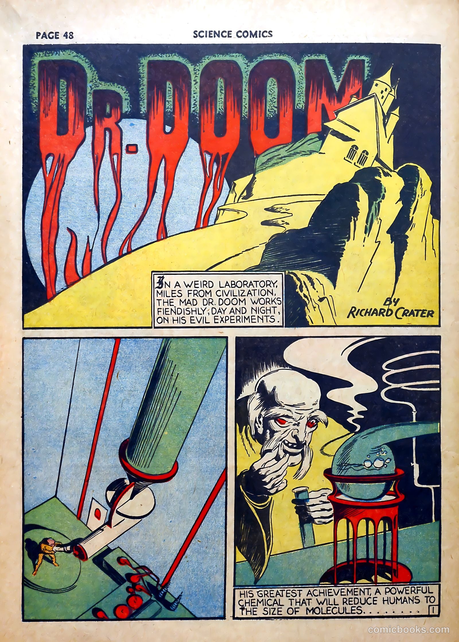 Science Comics #1 — page 45 of 62