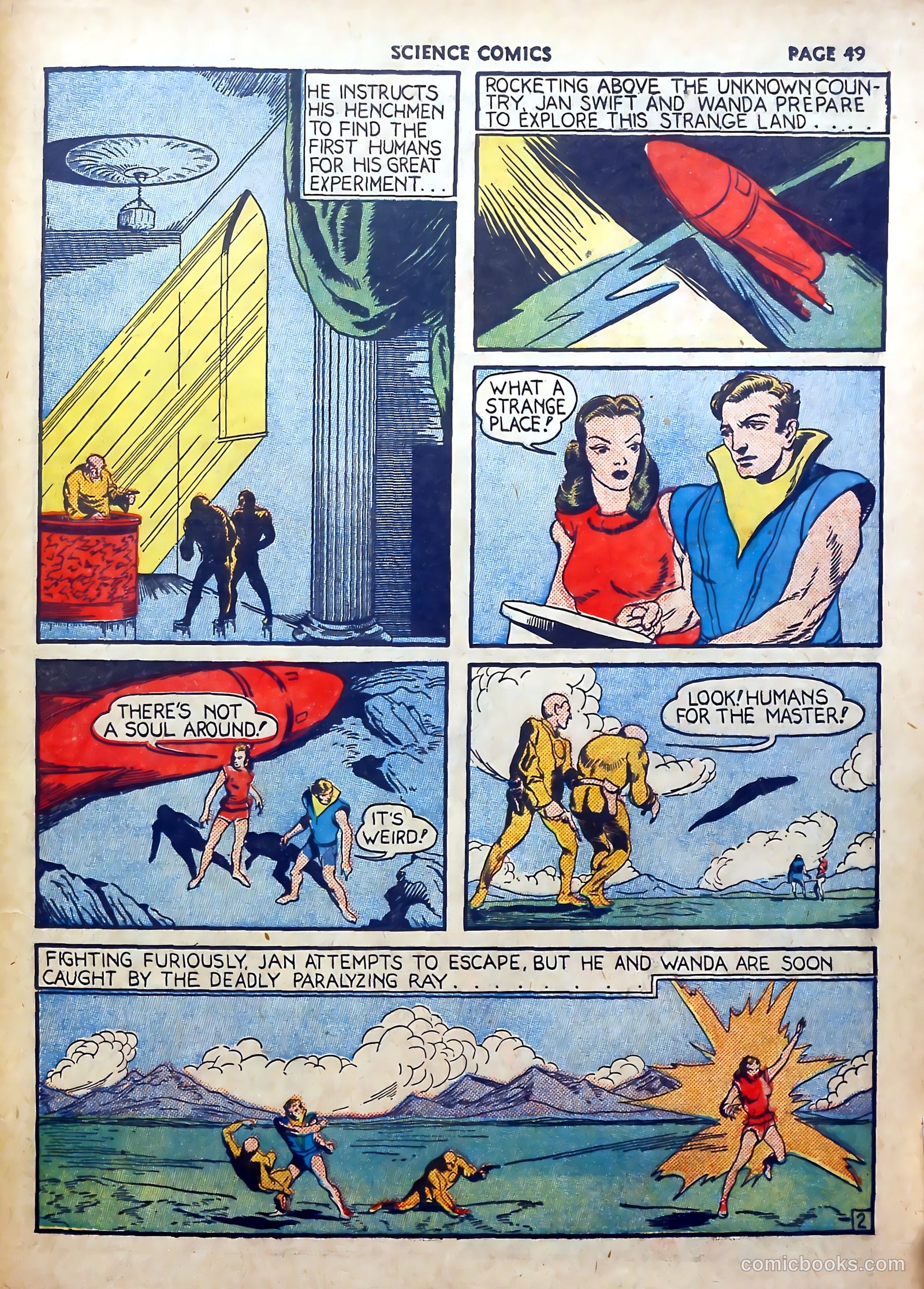 Science Comics #1 — page 46 of 62