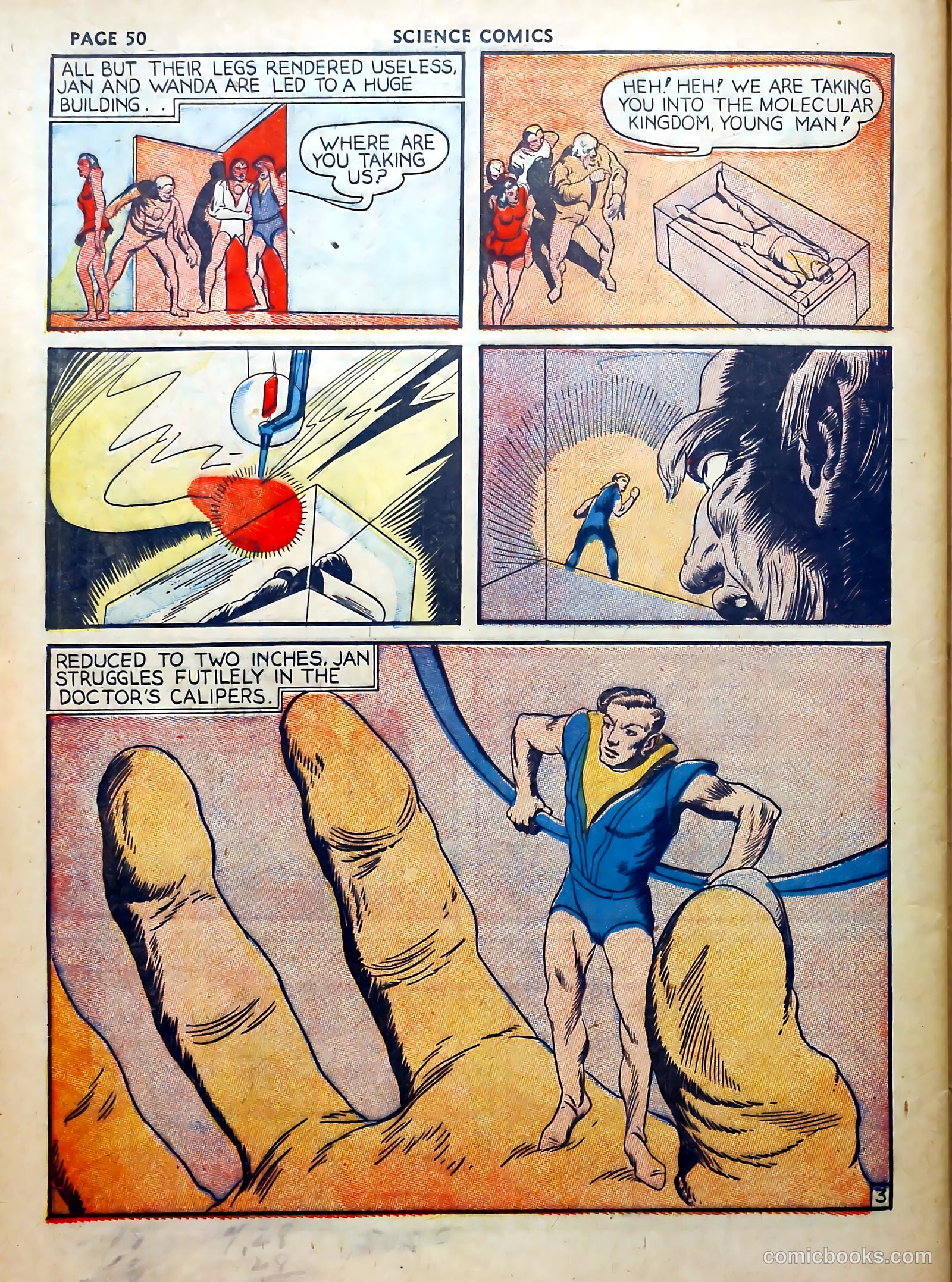 Science Comics #1 — page 47 of 62