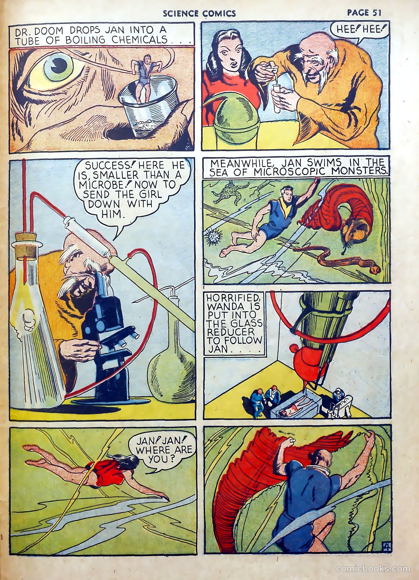 Science Comics #1 — page 48 of 62