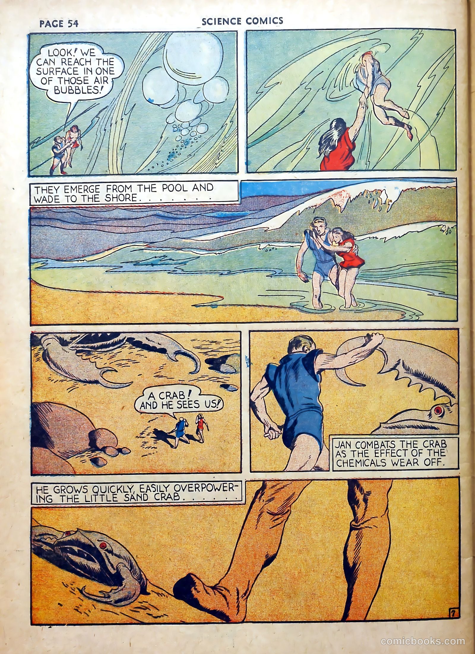 Science Comics #1 — page 51 of 62