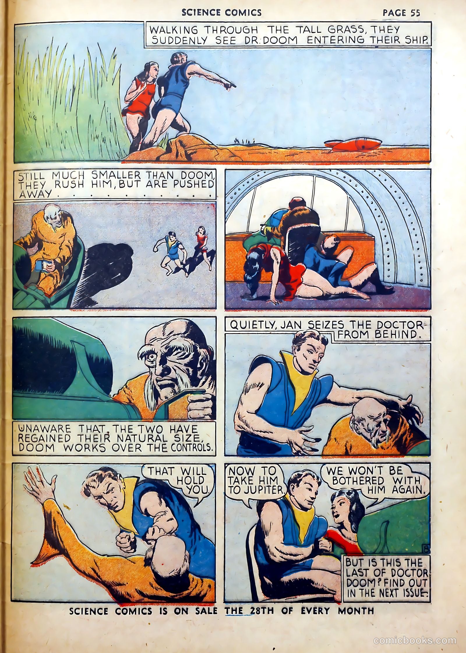 Science Comics #1 — page 52 of 62