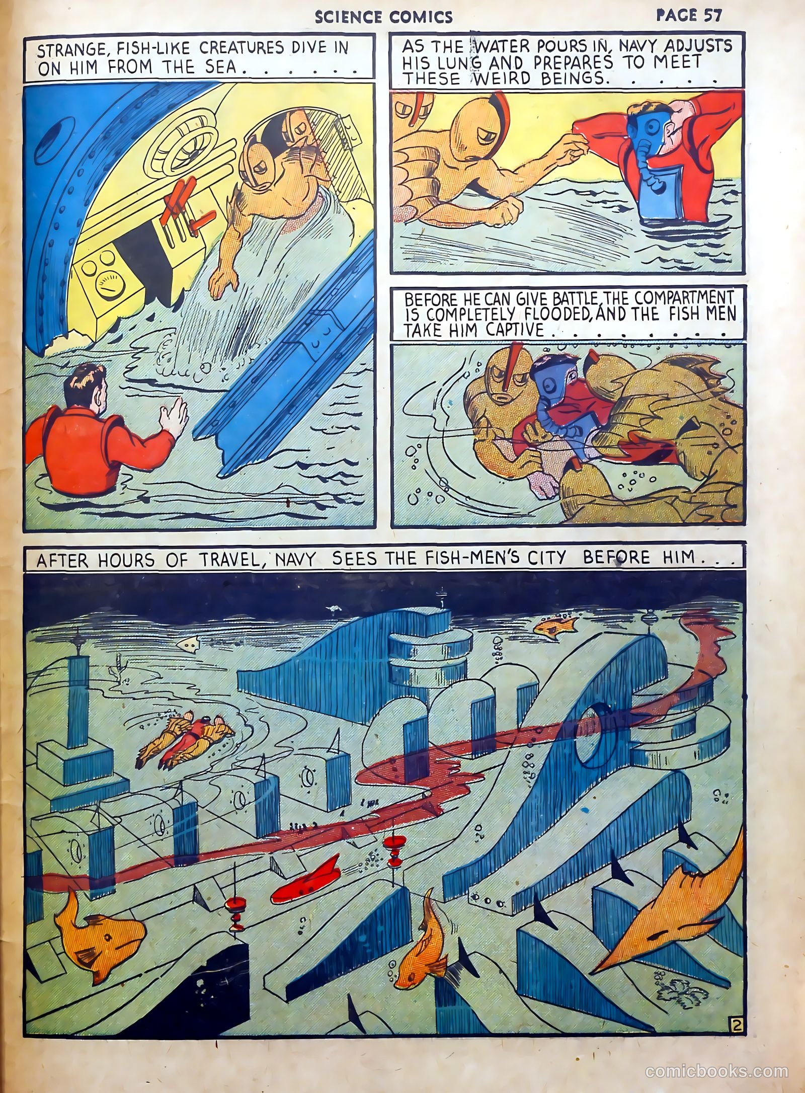 Science Comics #1 — page 54 of 62