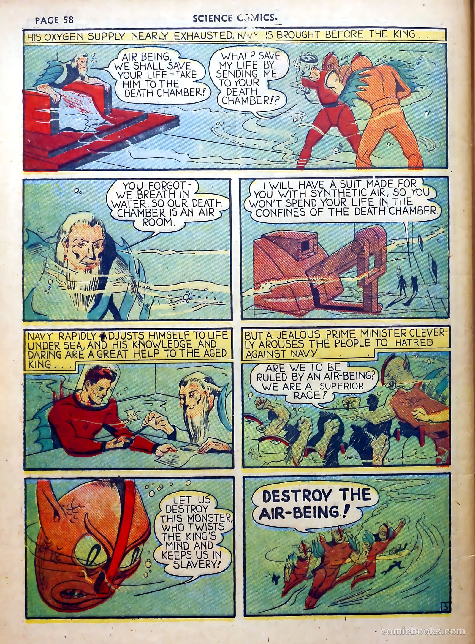 Science Comics #1 — page 55 of 62